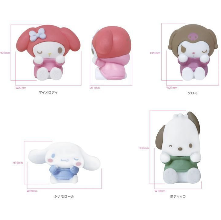 Sanrio 角色Dabotto Parker浴球 入浴劑 隨機發放一個