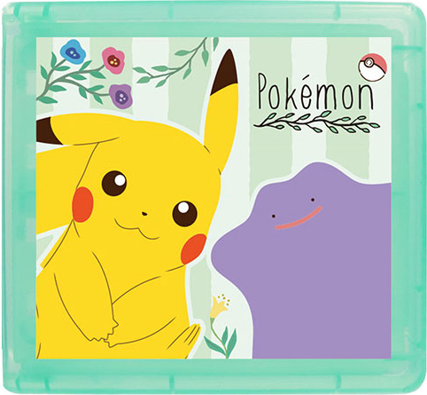 NS / NS2 MAXGAMES 遊戲卡匣 24 枚收納盒（寶可夢植物園）