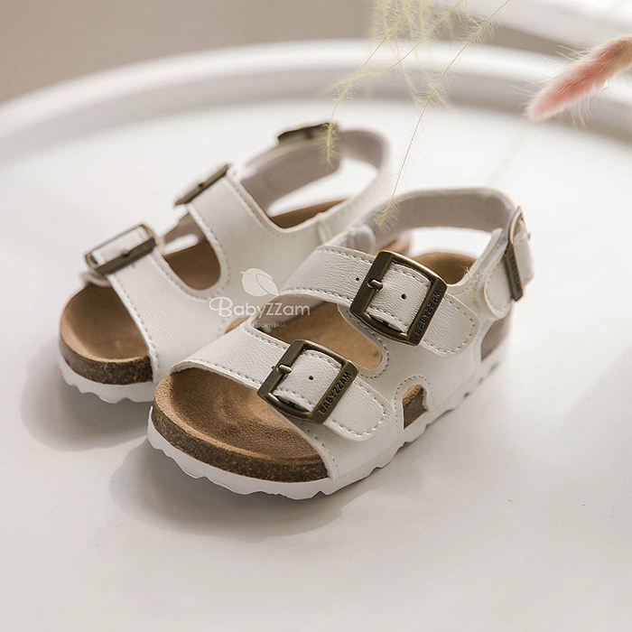 正韓夏Babyzzam 三色勃肯涼鞋