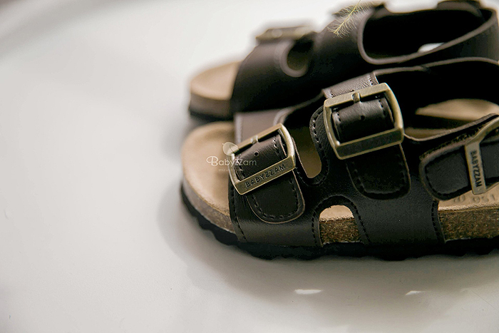 正韓夏Babyzzam 三色勃肯涼鞋