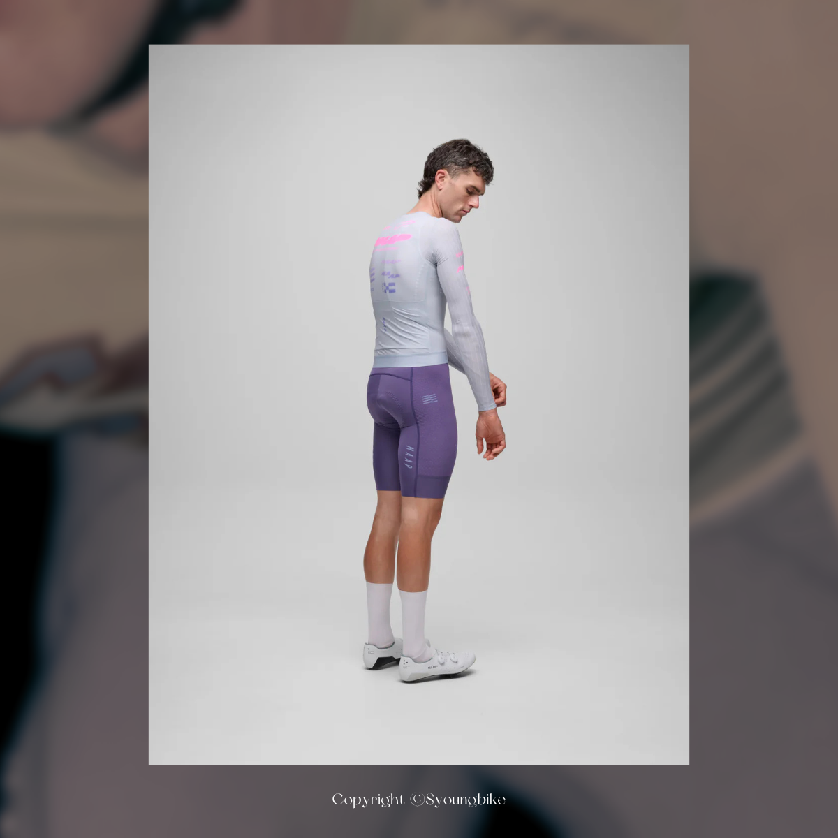 【MAAP】Beta Pro Aero LS 男長車衣 / XENON PURPLE 氙氣紫