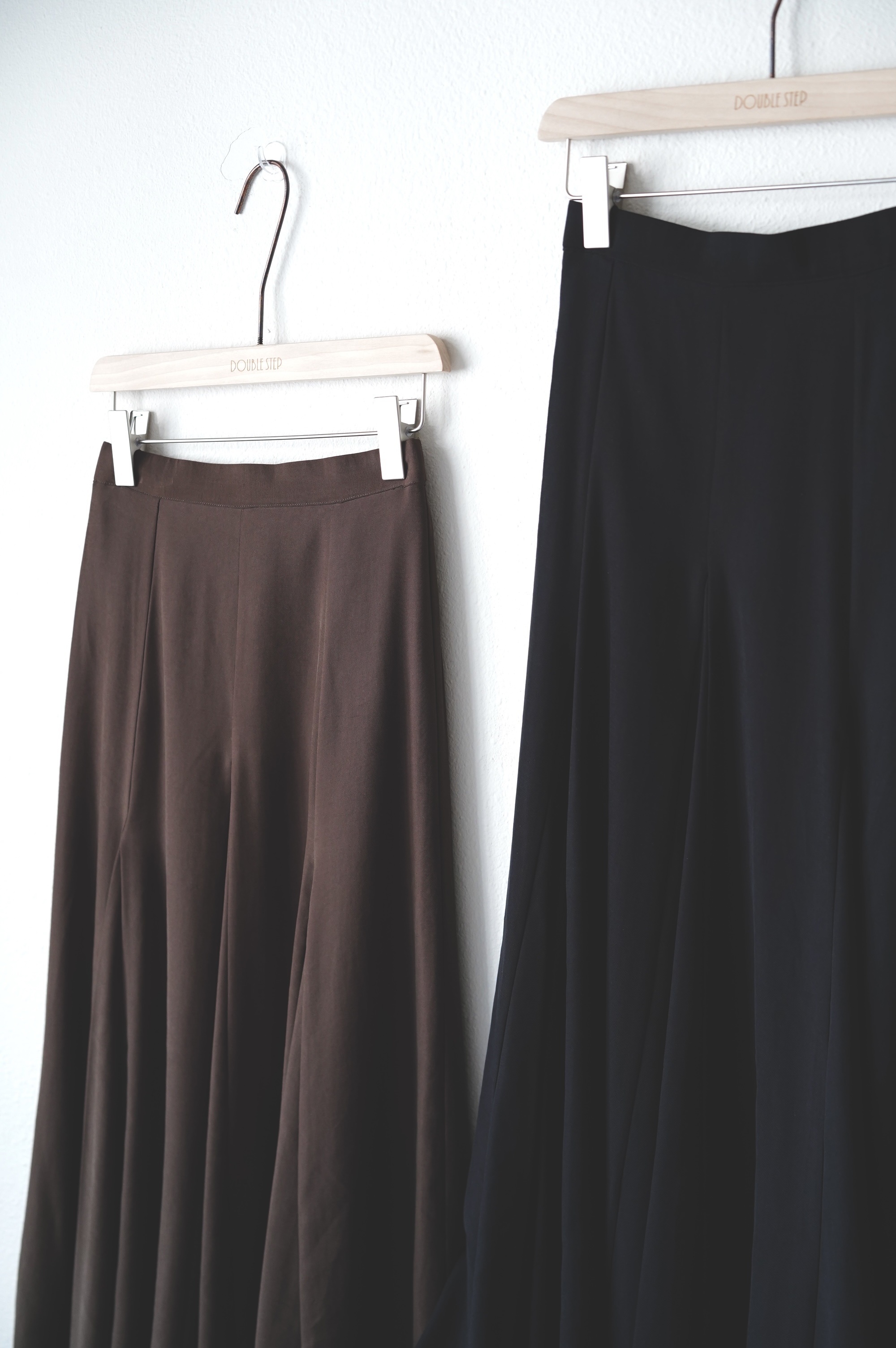 高級感～天絲斜紋布雨傘裙 - SK62043