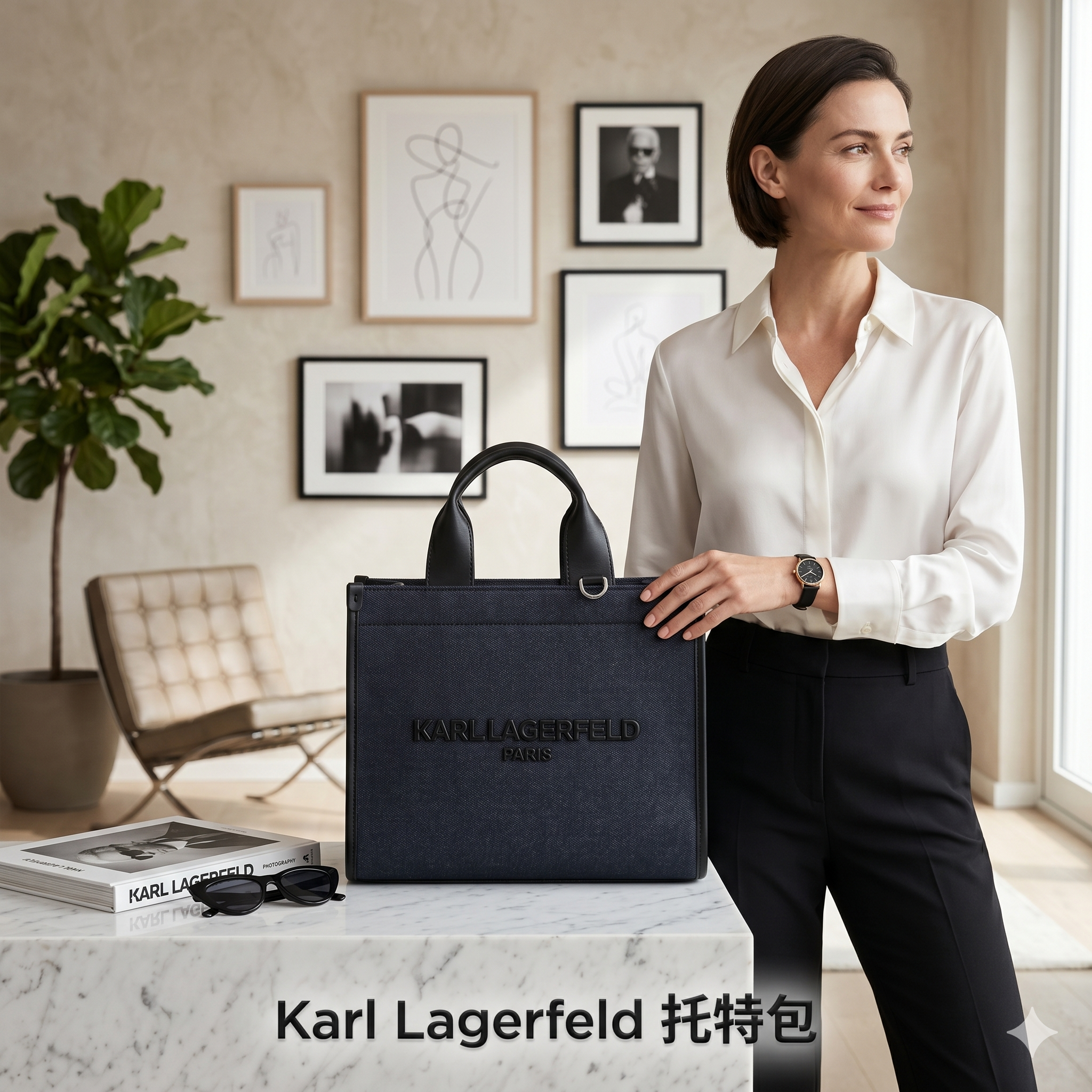 【預購】 H041859 Karl Lagerfeld 托特包