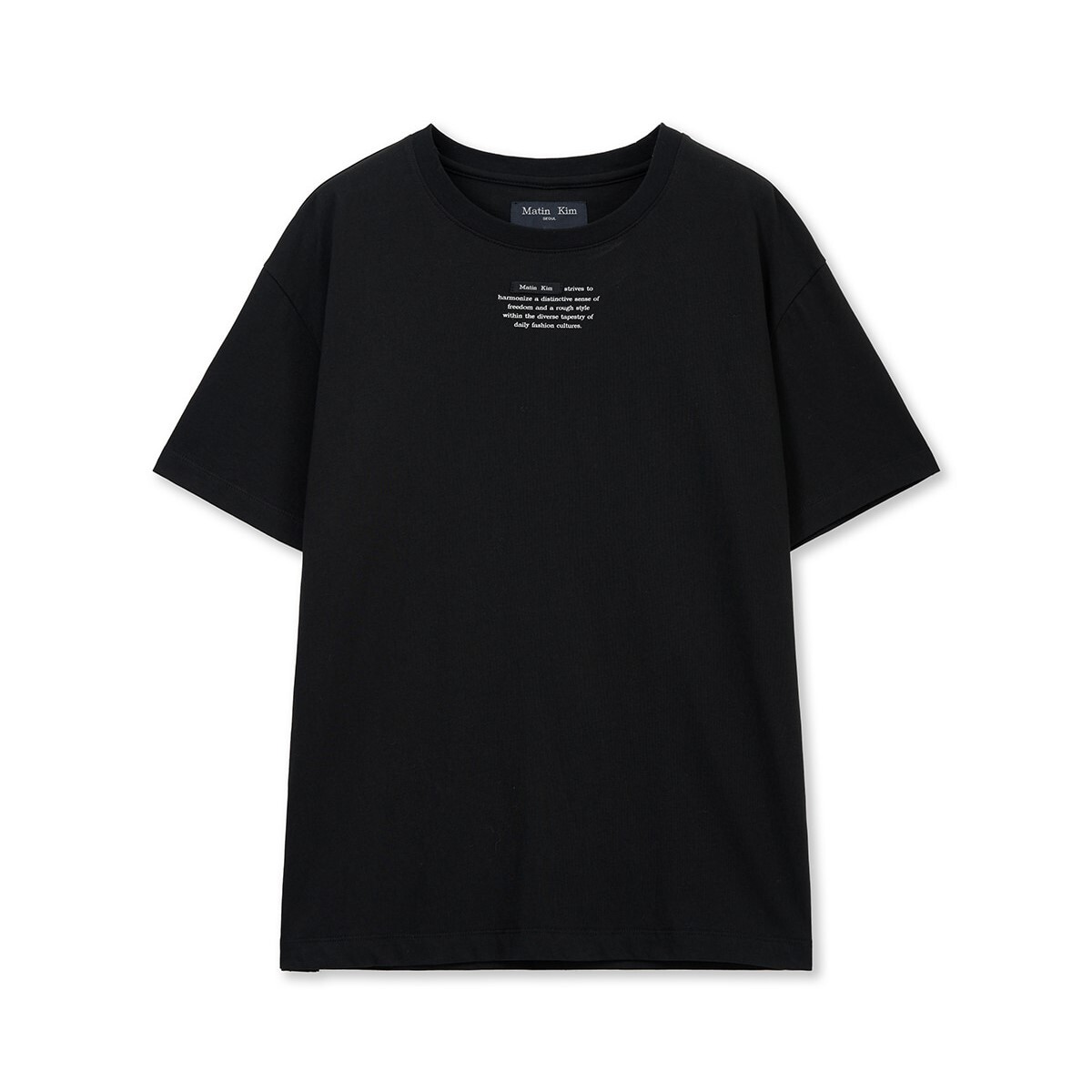 \平過香港超多😱4日限定直播價｜入code 3件-$58 / Matin Kim｜男女寬鬆版型 MK2611TS590H [2 colors]✨關鍵字：M102