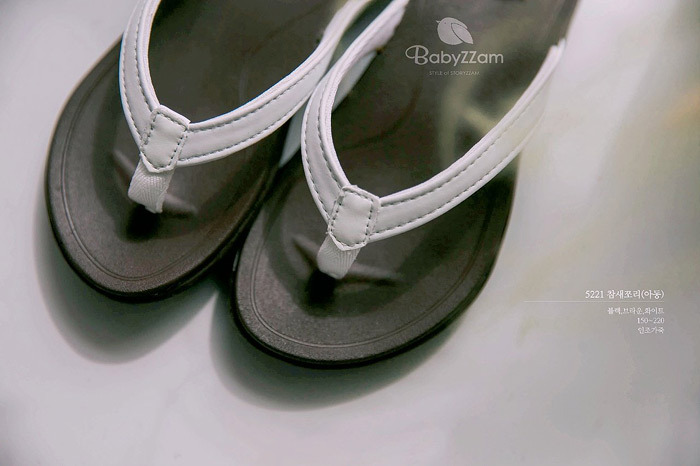 正韓夏Babyzzam 親子裝_三色好感度+分夾腳拖