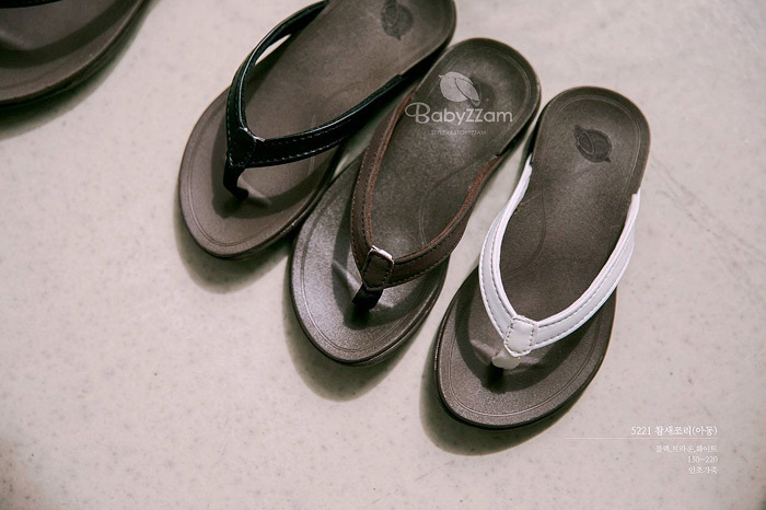 正韓夏Babyzzam 親子裝_三色好感度+分夾腳拖