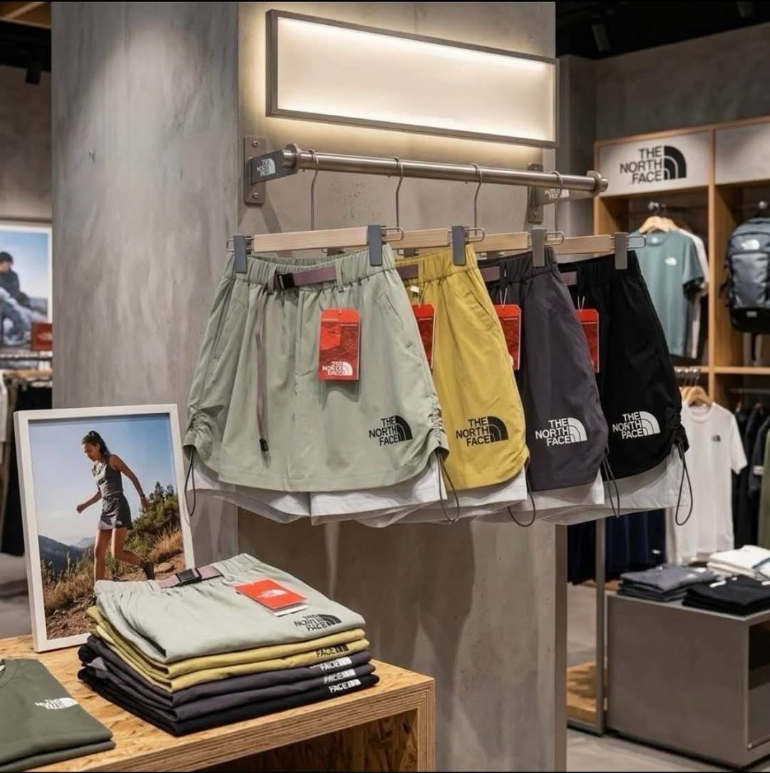 U21422  TNF.山系戶外鬆緊腰運動褲裙