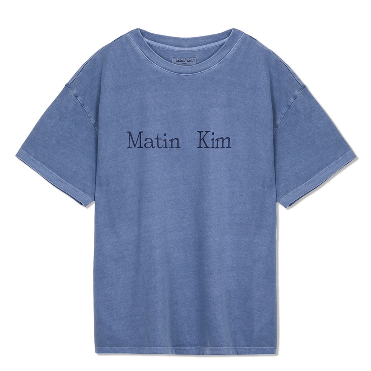 \平過香港超多😱4日限定直播價｜入code 3件-$58 / Matin Kim｜男女寬鬆版型MK2600TS043V [2 colors]✨關鍵字：M106