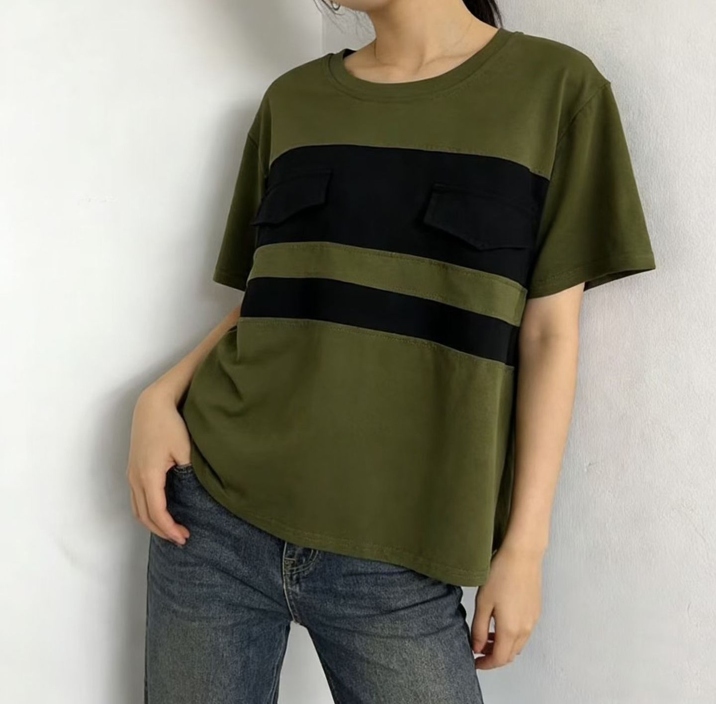 韓國型格拼布top ～158P