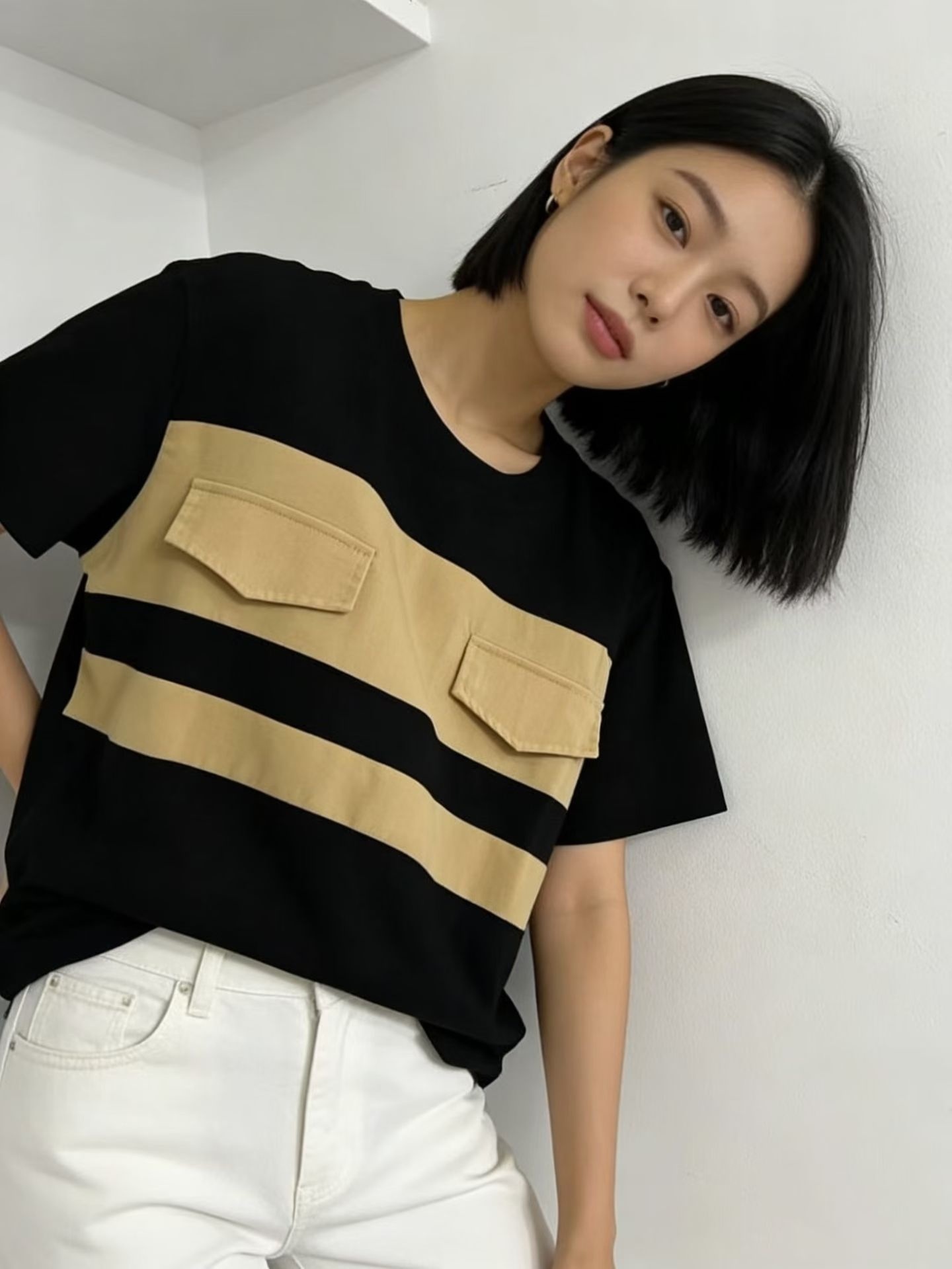 韓國型格拼布top ～158P