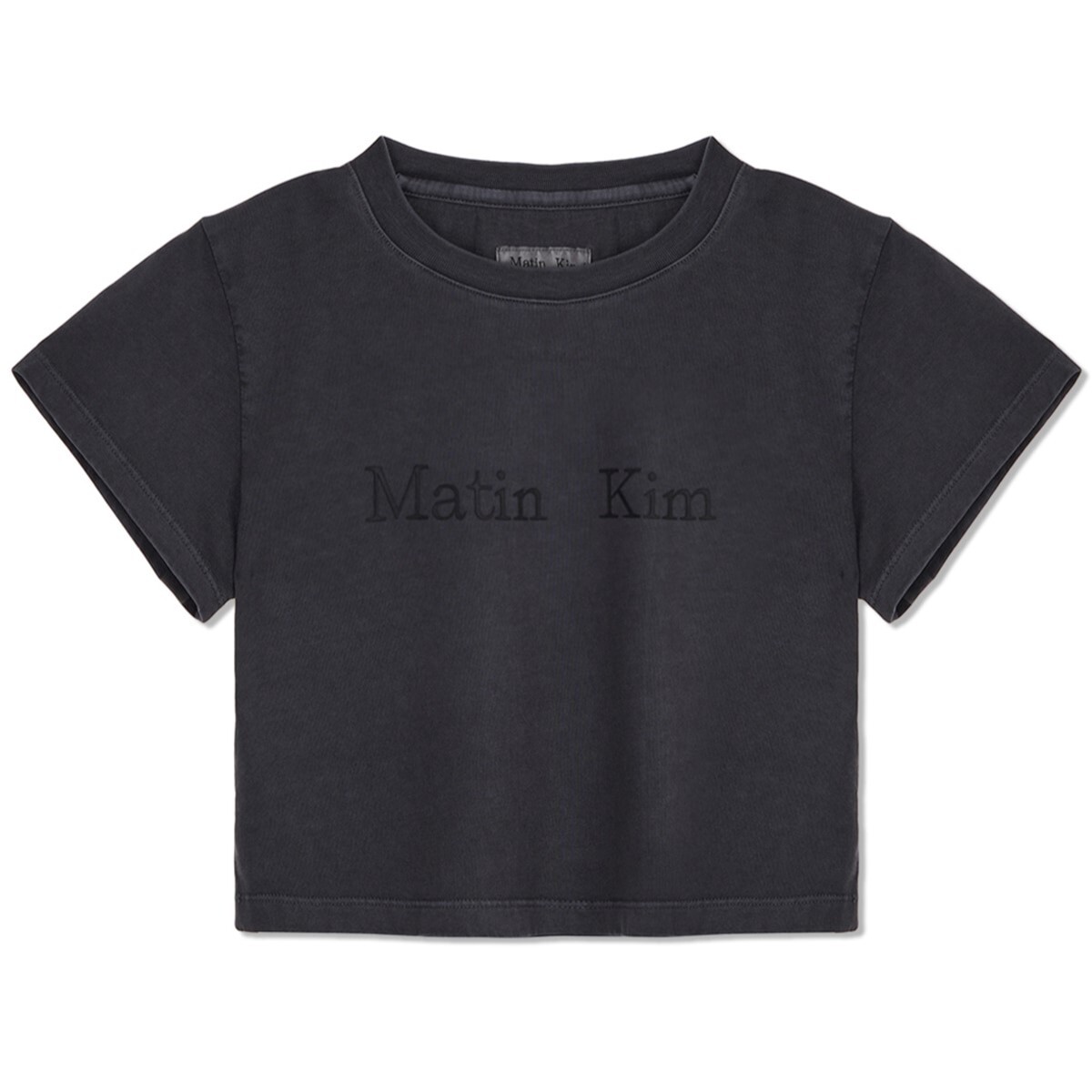 \平過香港超多😱4日限定直播價｜入code 3件-$58 / Matin Kim｜女生短版MK2600TS743V [2 colors]✨關鍵字：M112