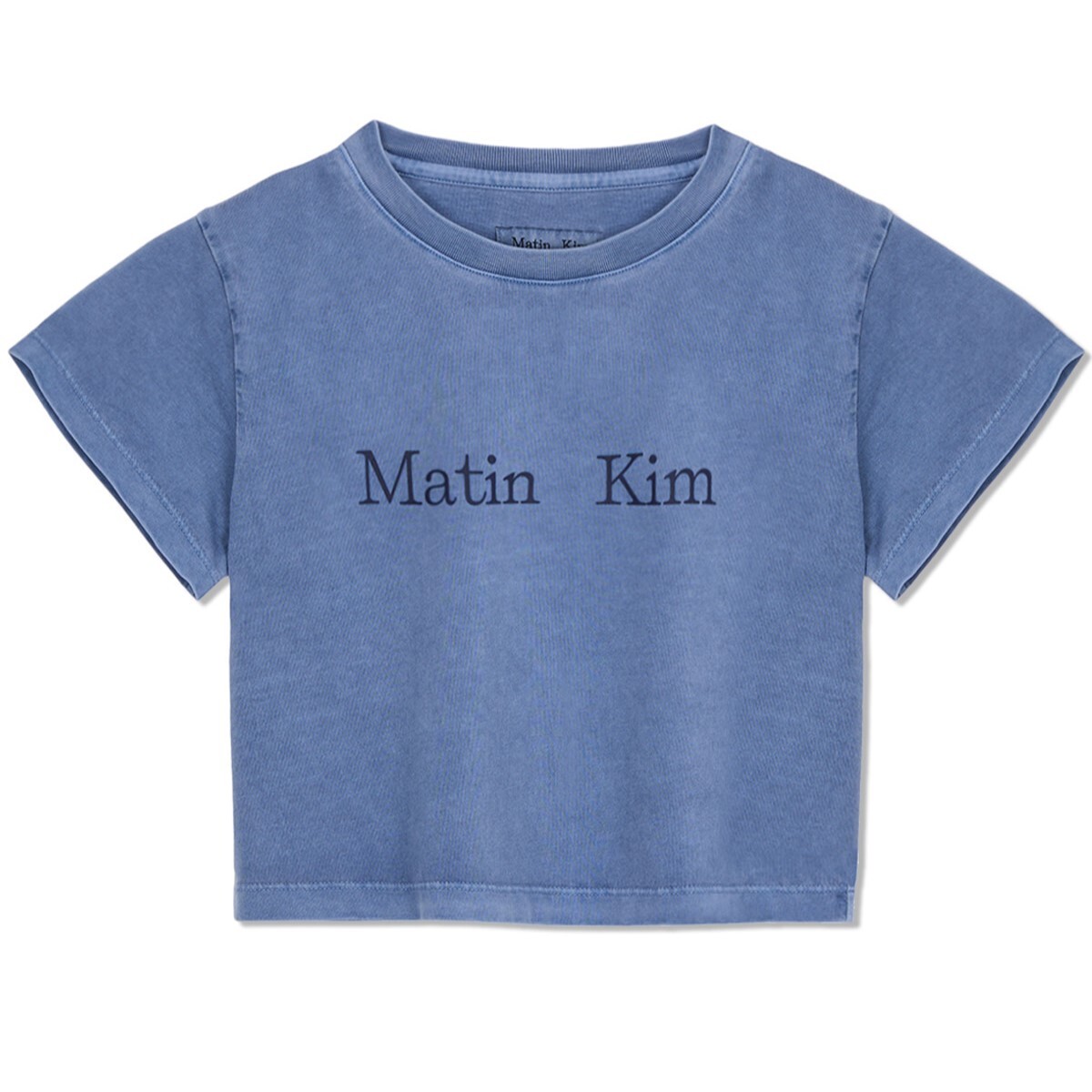 \平過香港超多😱4日限定直播價｜入code 3件-$58 / Matin Kim｜女生短版MK2600TS743V [2 colors]✨關鍵字：M112