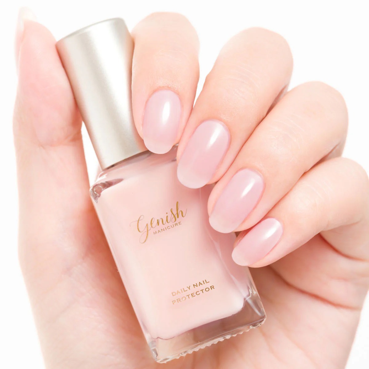 Genish Manicure #02 Veil Pink 60秒速乾甲油