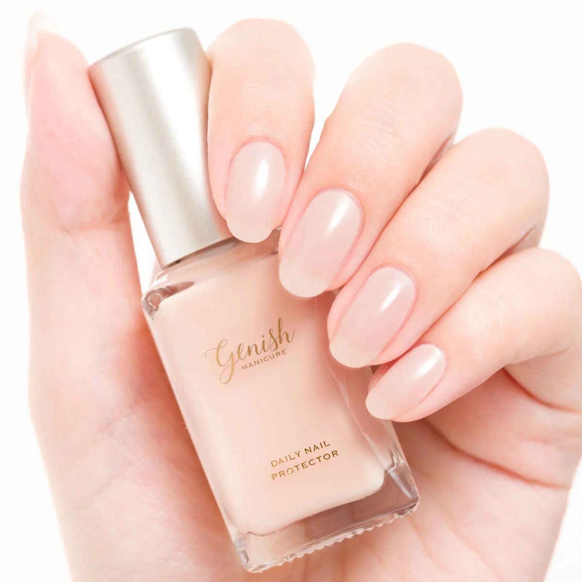 Genish Manicure #03 Chiffon Beige 60秒速乾甲油