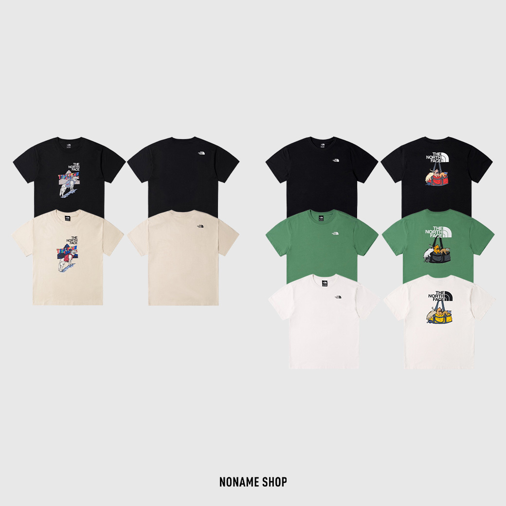 THE NORTH FACE TNF SS26 小貓/小狗 短袖 兩款 (男款)