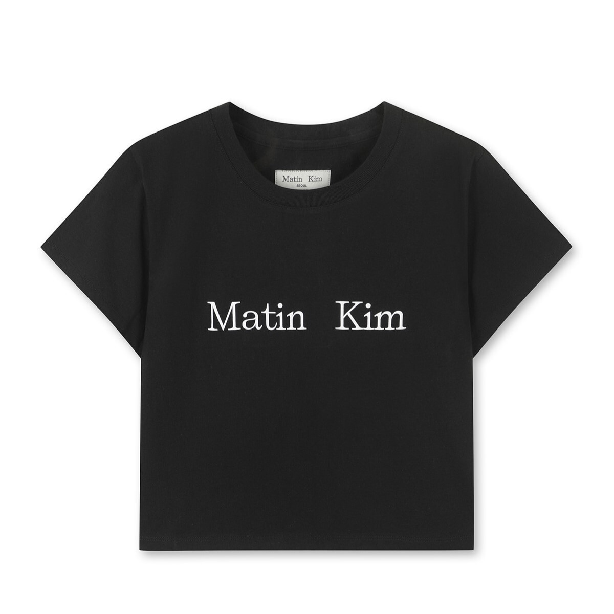 \平過香港超多😱4日限定直播價｜入code 3件-$58 / Matin Kim｜女生短版MK2600TS741V [2 colors]✨關鍵字：M124
