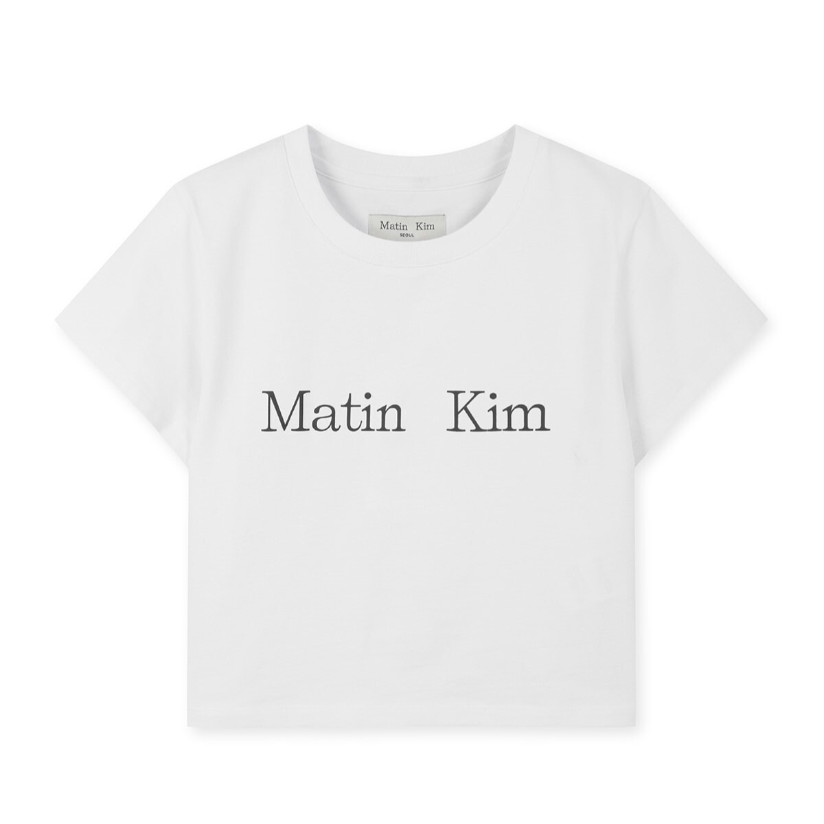 \平過香港超多😱4日限定直播價｜入code 3件-$58 / Matin Kim｜女生短版MK2600TS741V [2 colors]✨關鍵字：M124