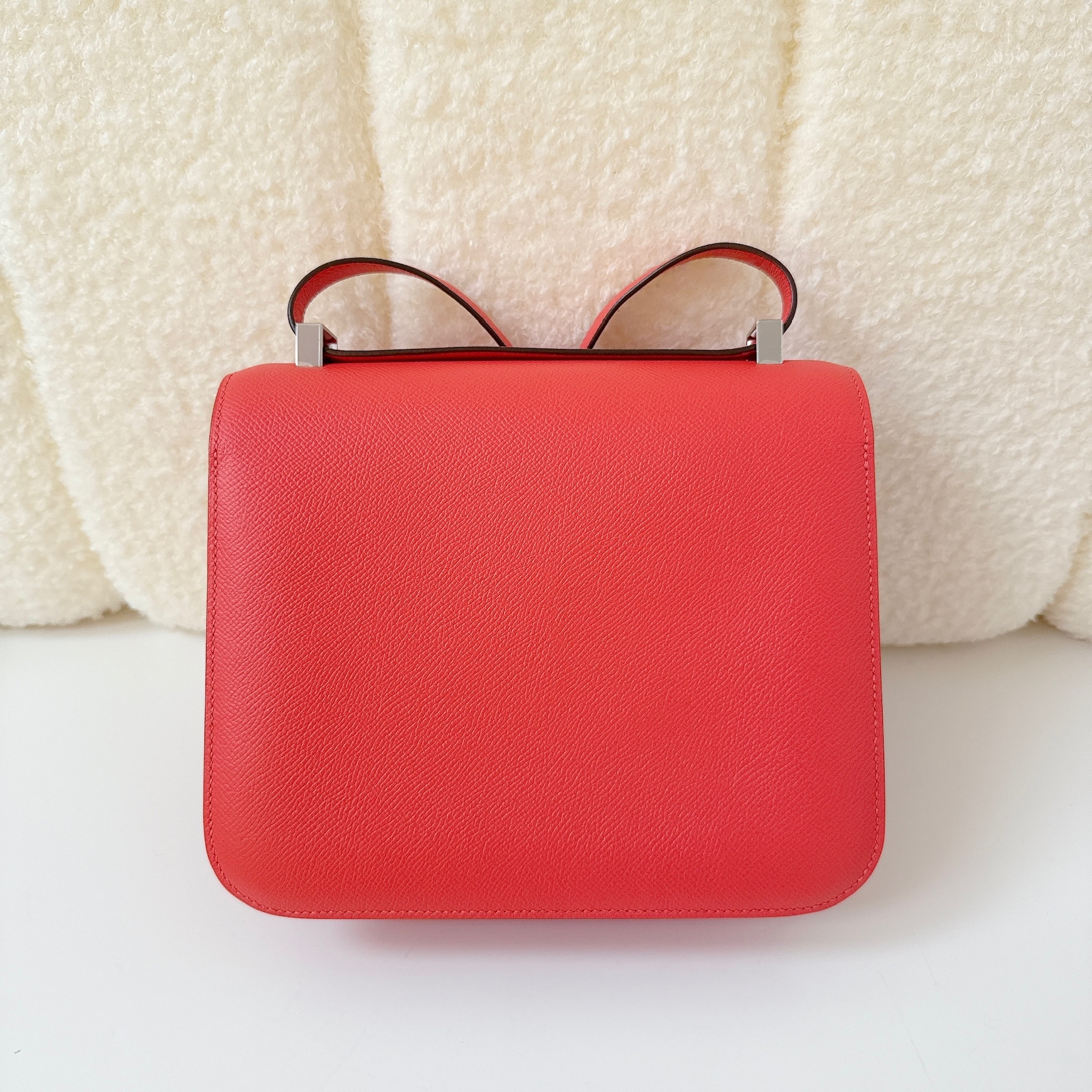 Hermes Constance Bag - Rouge de Coeur / SHW