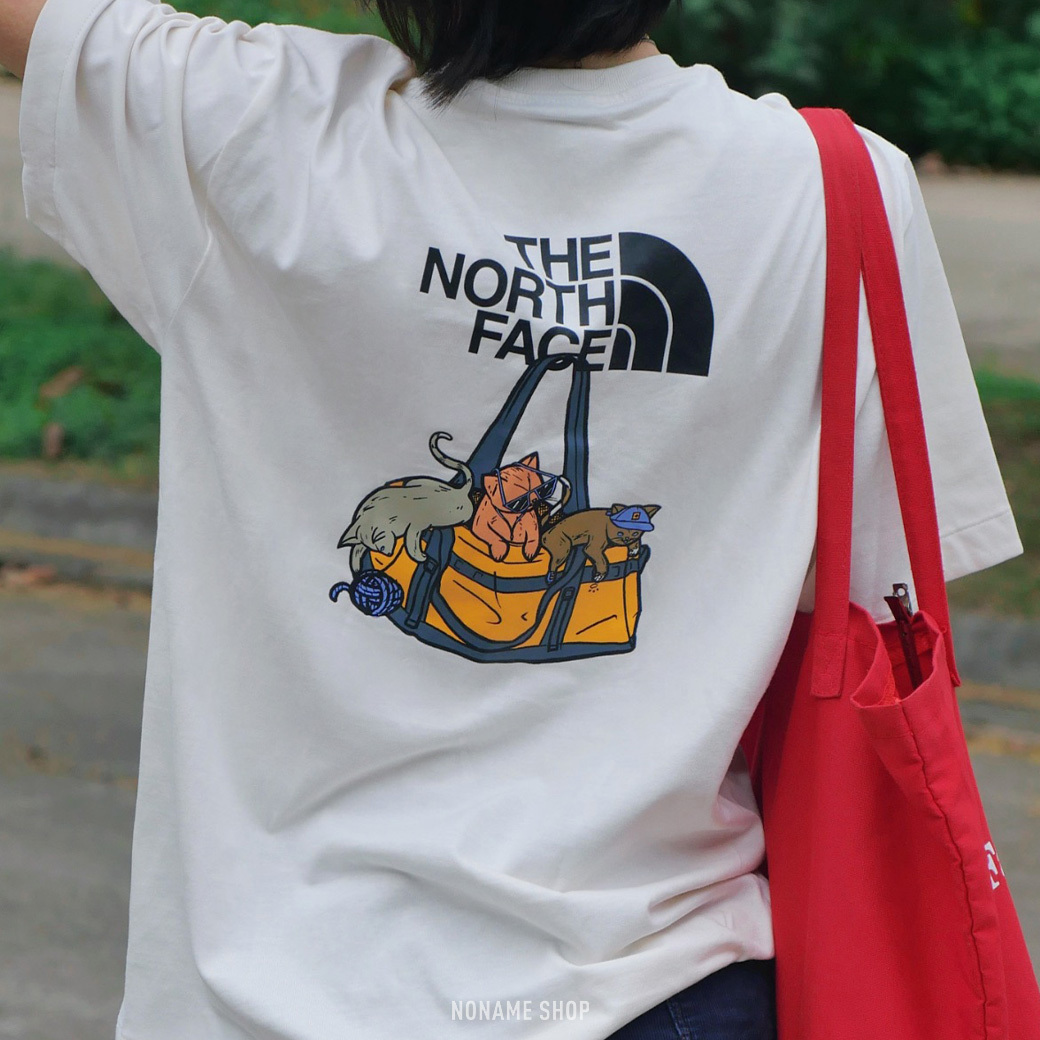 THE NORTH FACE TNF SS26 小貓/小狗 短袖 兩款 (男款)