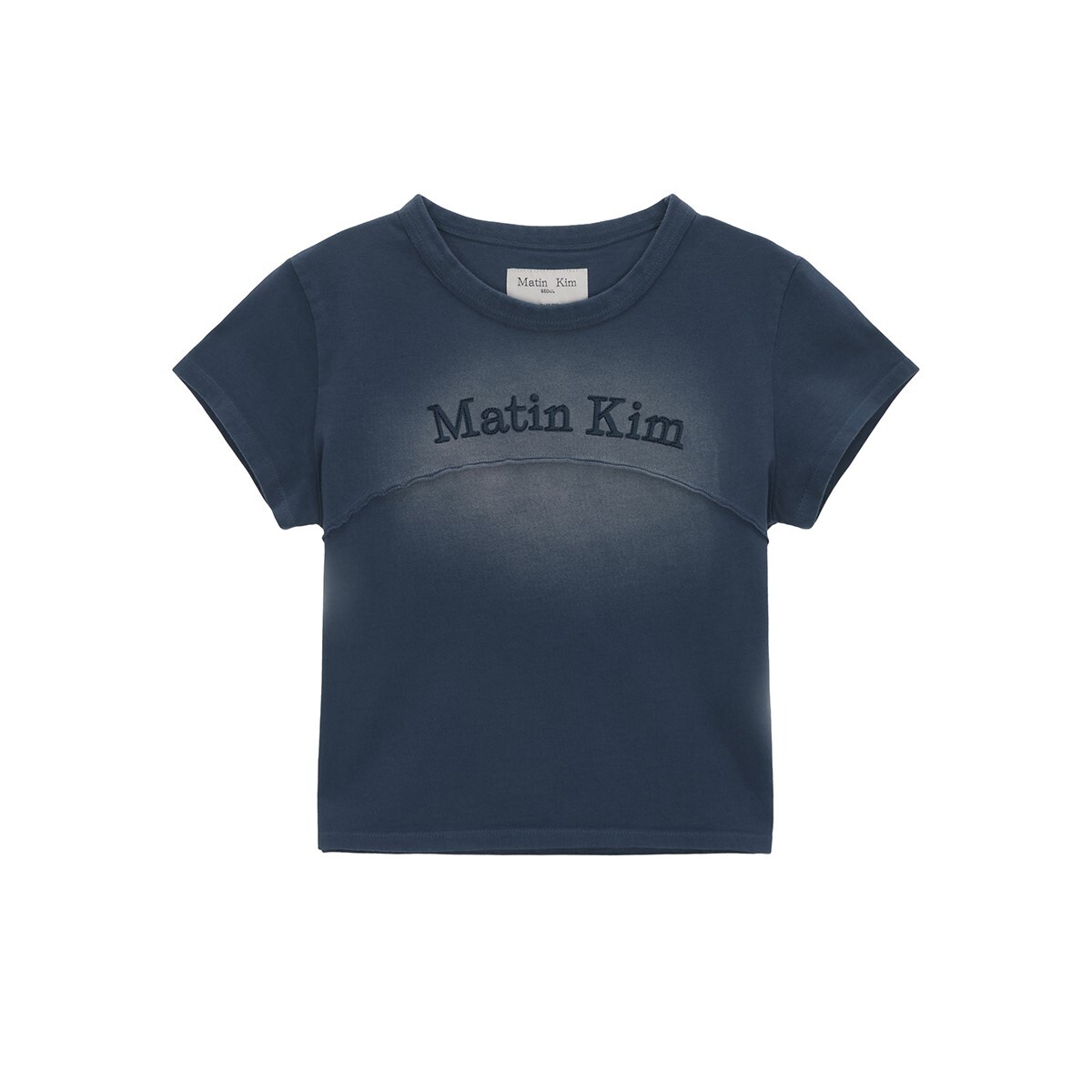 \平過香港超多😱4日限定直播價｜入code 3件-$58 / Matin Kim｜女生短版MK2600TS742V [2 colors]✨關鍵字：M130