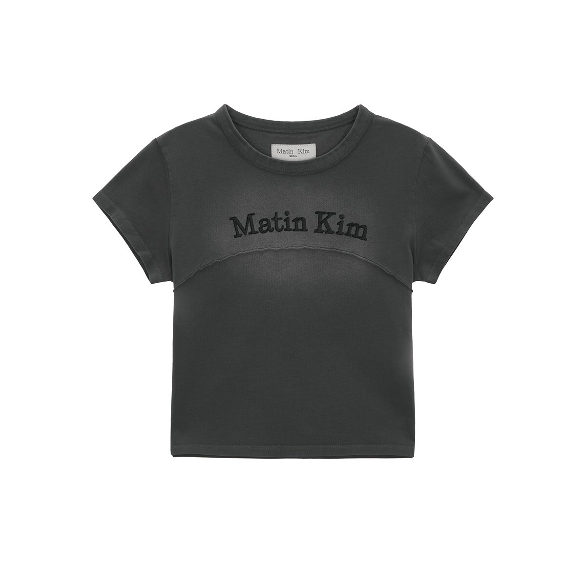\平過香港超多😱4日限定直播價｜入code 3件-$58 / Matin Kim｜女生短版MK2600TS742V [2 colors]✨關鍵字：M130