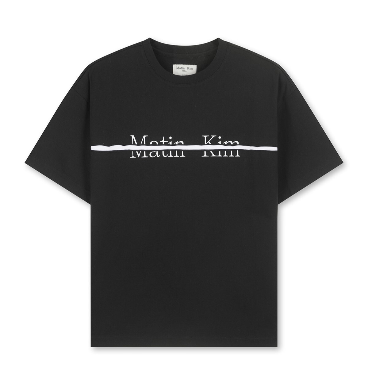 \平過香港超多😱4日限定直播價｜入code 3件-$58 / Matin Kim｜男女寬鬆版型MK2600TS003V [2 colors]✨關鍵字：M134