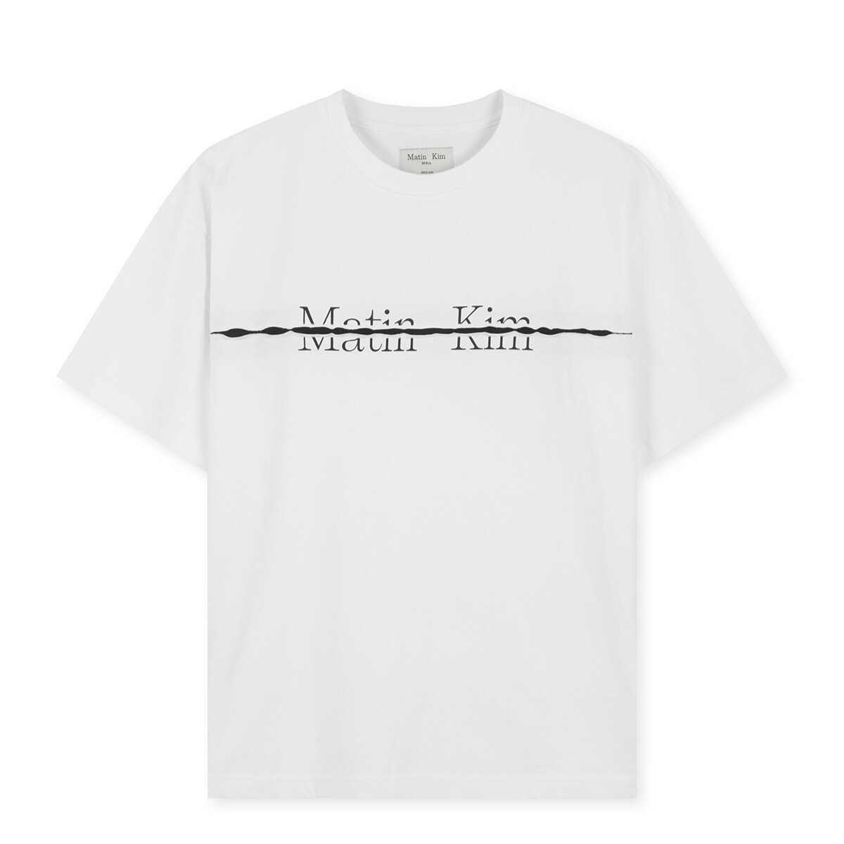 \平過香港超多😱4日限定直播價｜入code 3件-$58 / Matin Kim｜男女寬鬆版型MK2600TS003V [2 colors]✨關鍵字：M134