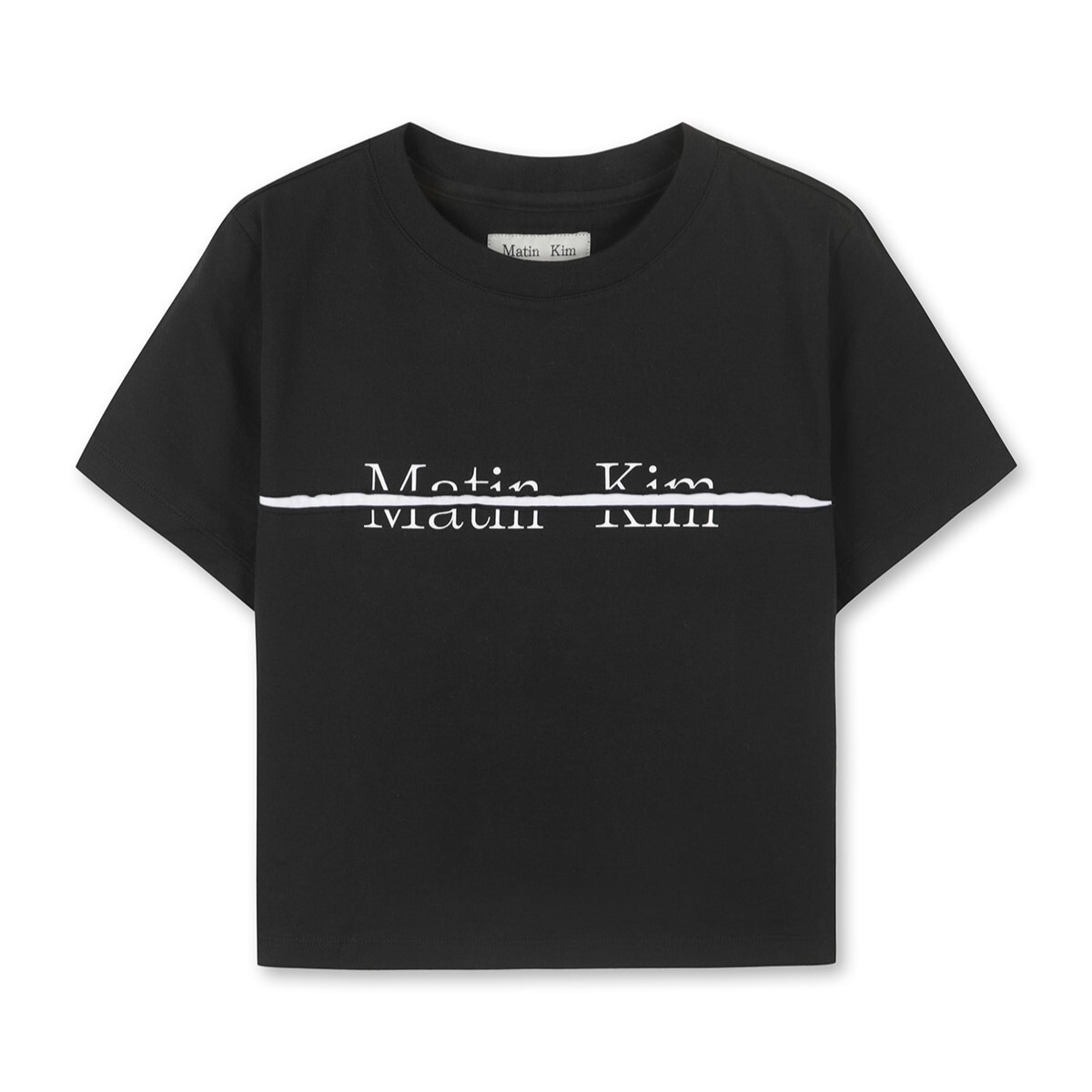 \平過香港超多😱4日限定直播價｜入code 3件-$58 / Matin Kim｜女生短版MK2600TS002V [2 colors]✨關鍵字：M140