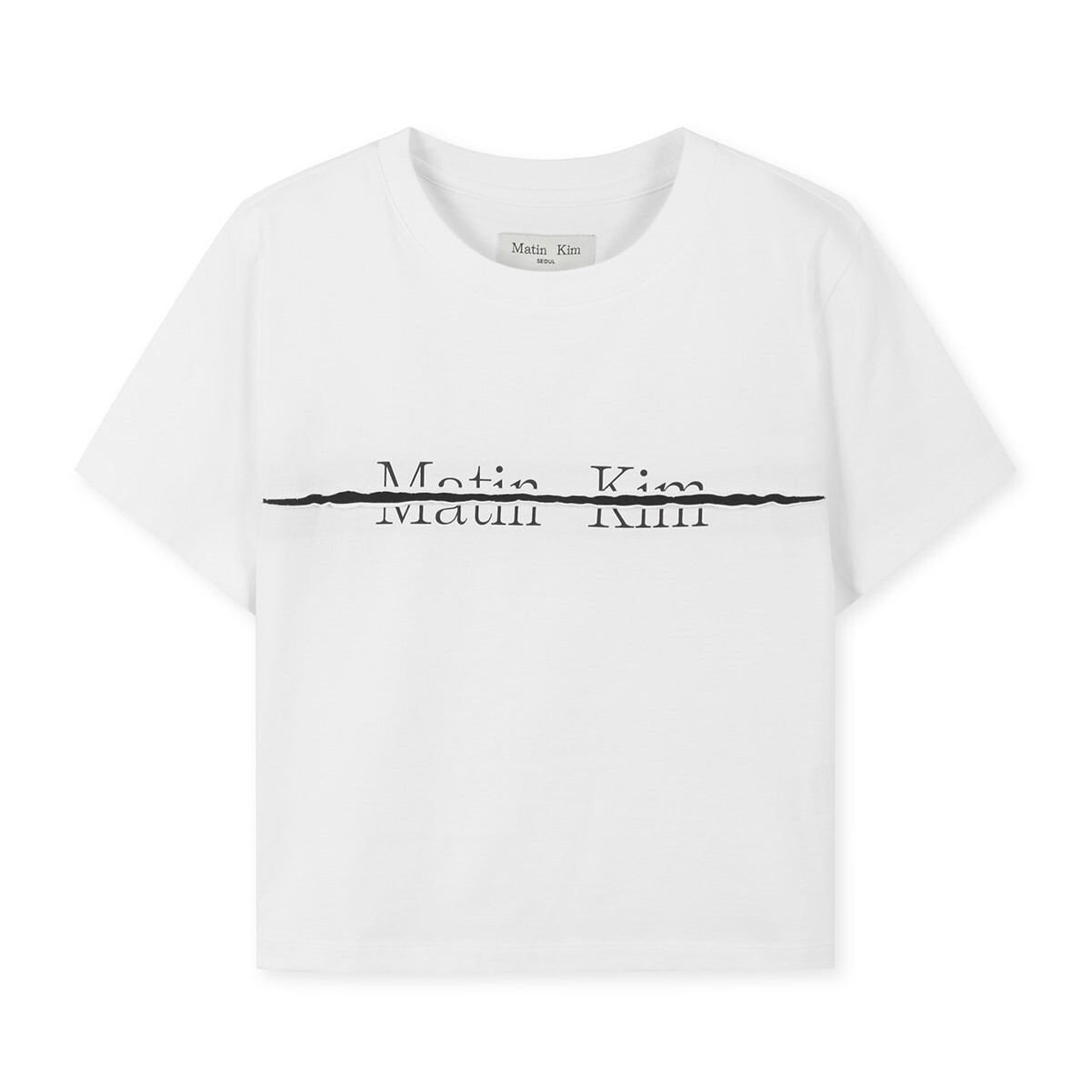 \平過香港超多😱4日限定直播價｜入code 3件-$58 / Matin Kim｜女生短版MK2600TS002V [2 colors]✨關鍵字：M140