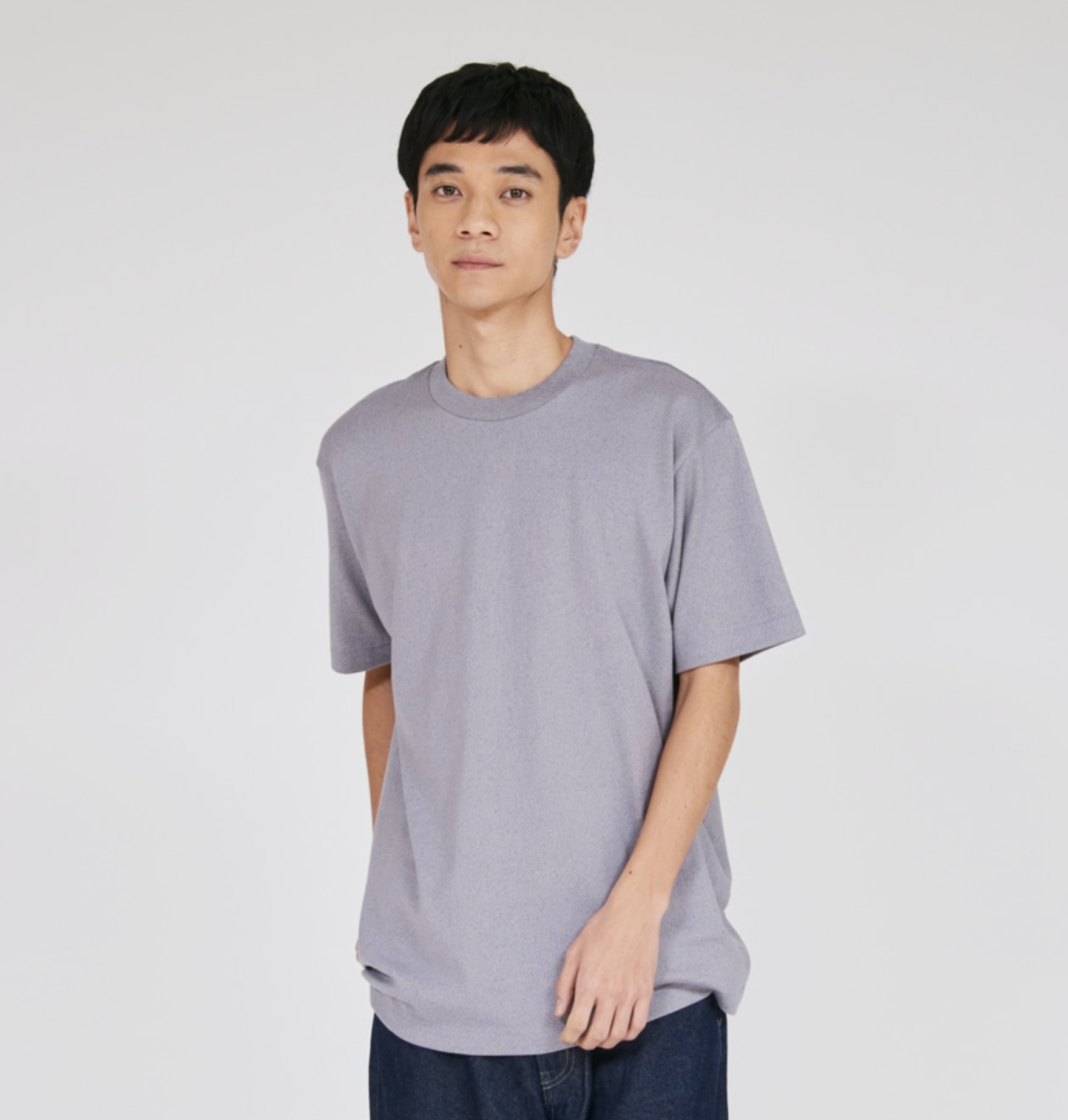 [現貨] Hanes Moku T-shirt | Grey (1pack 1piece)