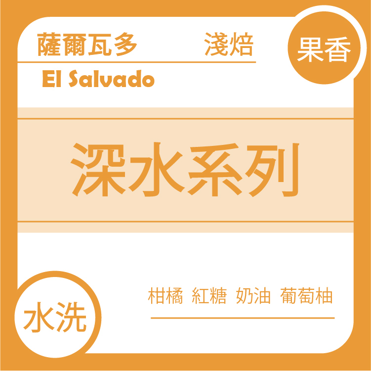 團E【薩爾瓦多 深水系列 Juntos小農】四月單品