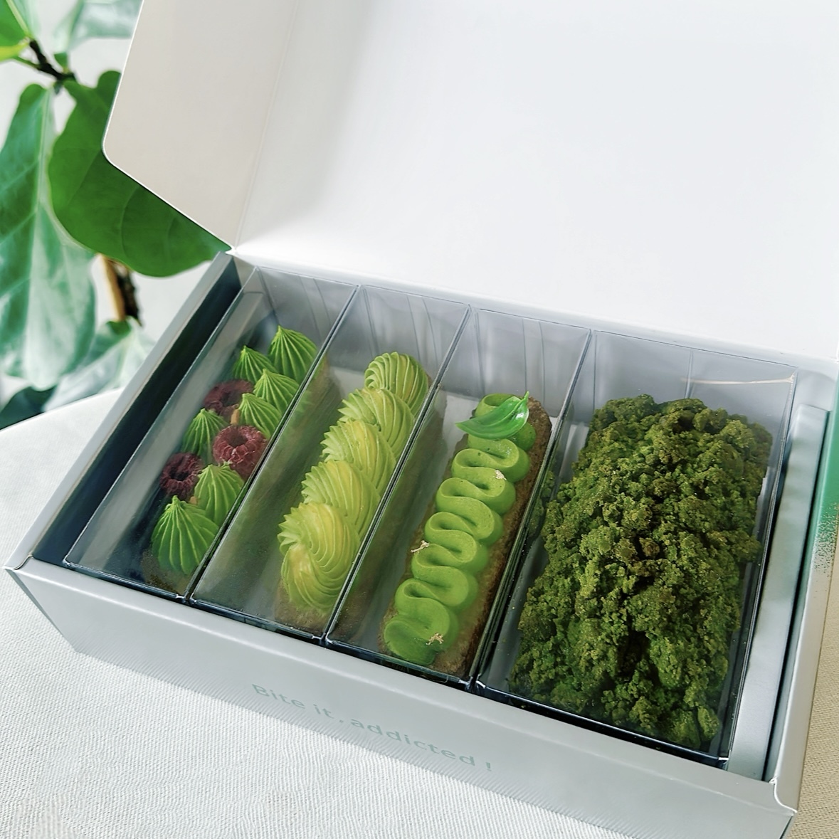 抹藏禮盒 達克瓦茲 × 磅蛋糕 (贈帆布袋)