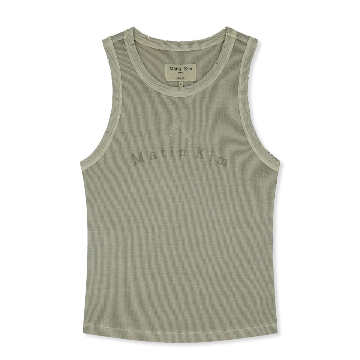 \平過香港超多😱4日限定直播價｜入code 3件-$58 / Matin Kim｜女生版背心MK2634TS023M [3 colors]✨關鍵字：M150