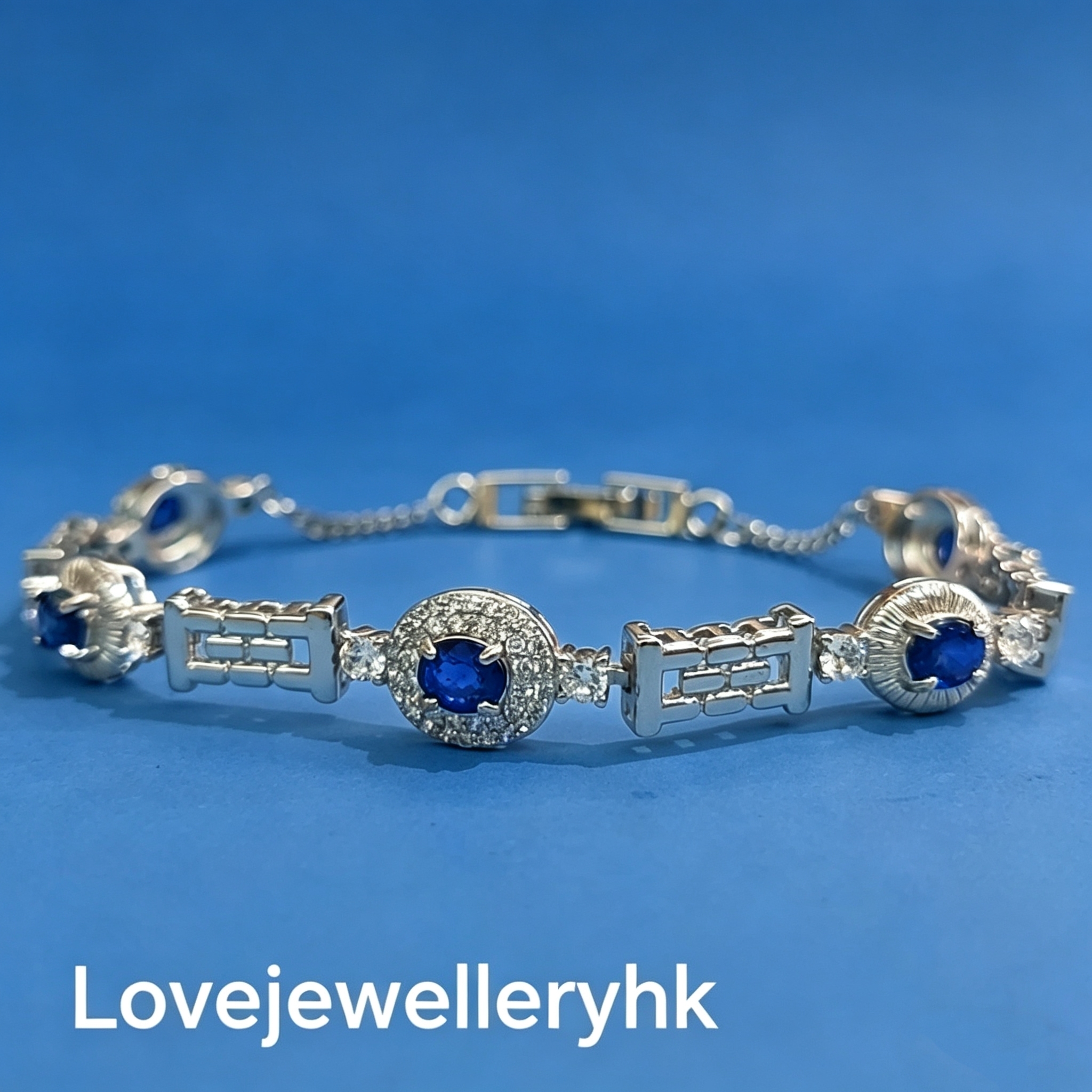 藍寶石手鏈GB007B