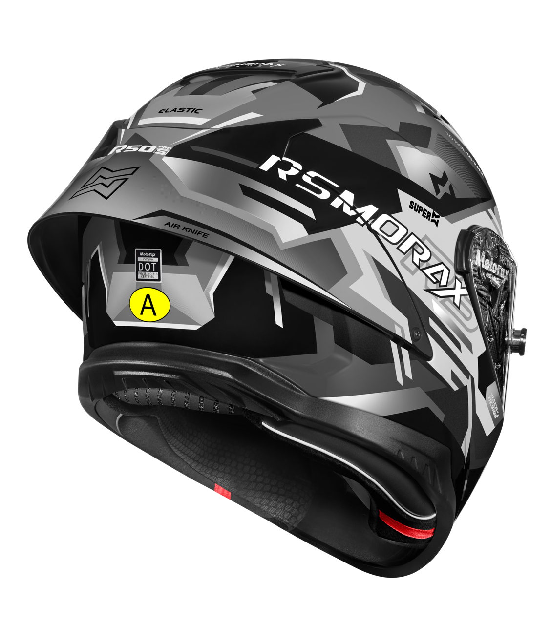 RSMORAX R50S PRO 彩繪 法諾MC5 全罩 大鴨尾 摩雷士