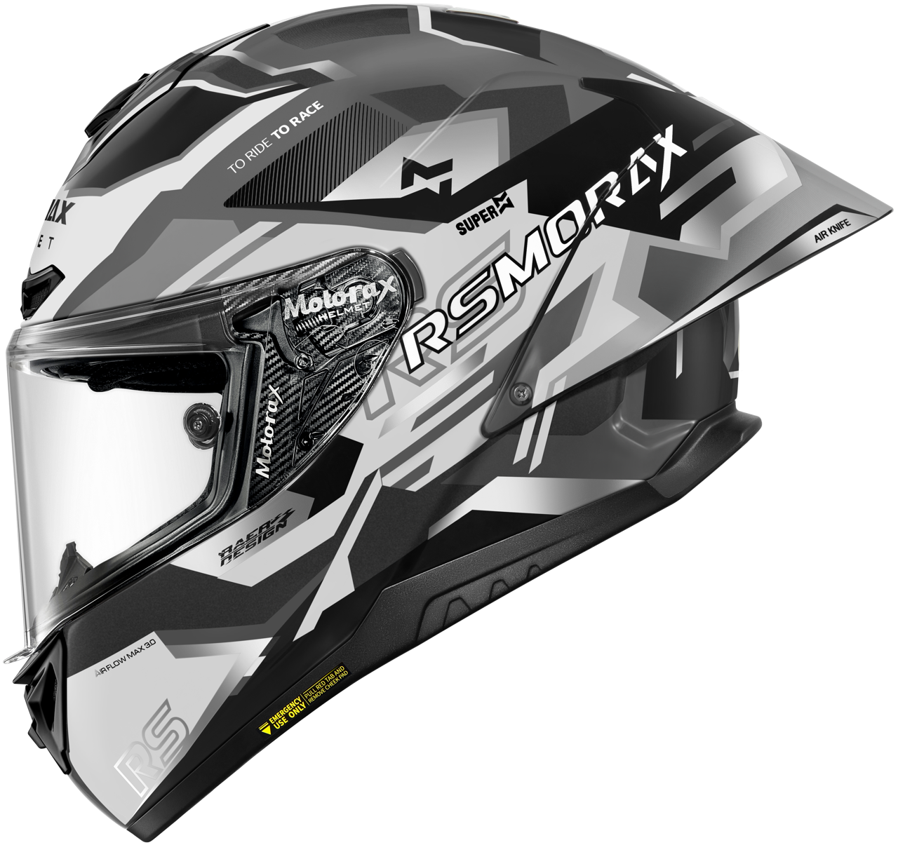 RSMORAX R50S PRO 彩繪 法諾MC5 全罩 大鴨尾 摩雷士