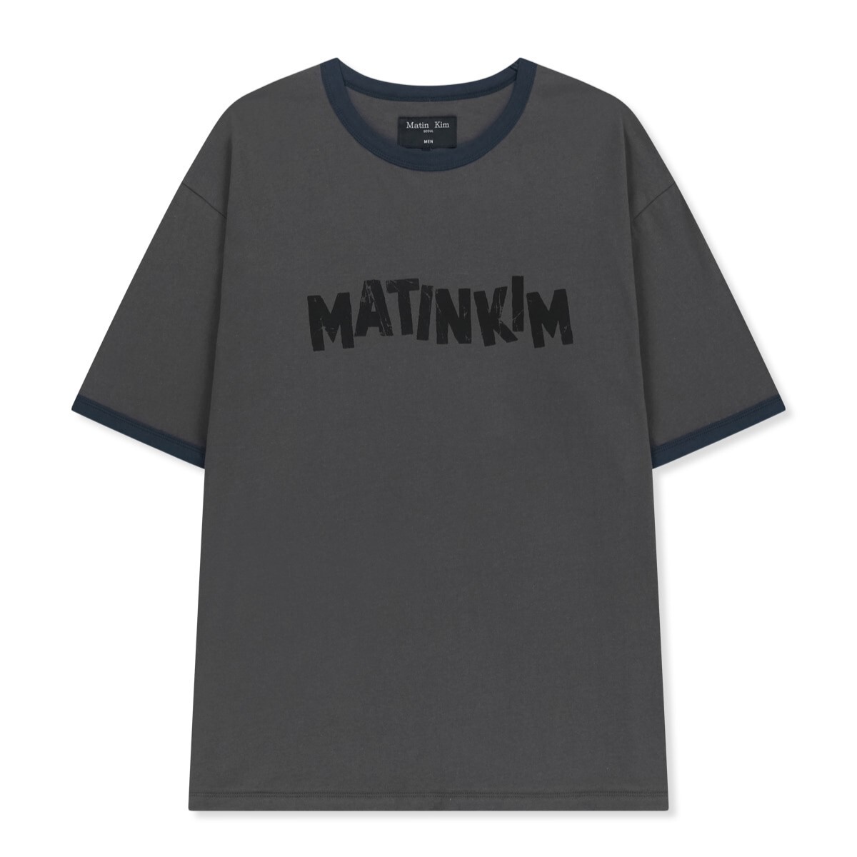 \平過香港超多😱4日限定直播價｜入code 3件-$58 / Matin Kim｜男女寬鬆版型MK2634TS504H [2 colors]✨關鍵字：M162