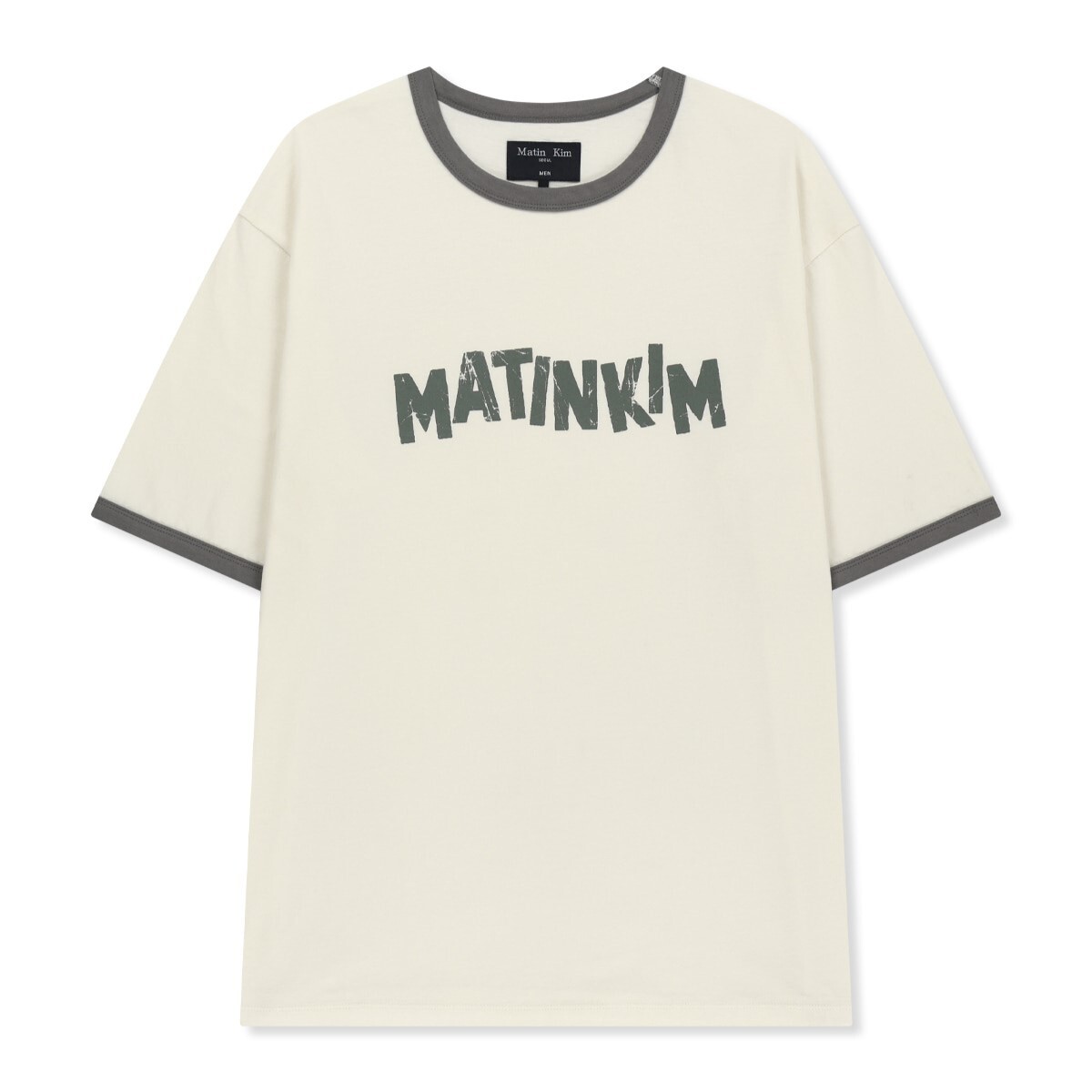 \平過香港超多😱4日限定直播價｜入code 3件-$58 / Matin Kim｜男女寬鬆版型MK2634TS504H [2 colors]✨關鍵字：M162