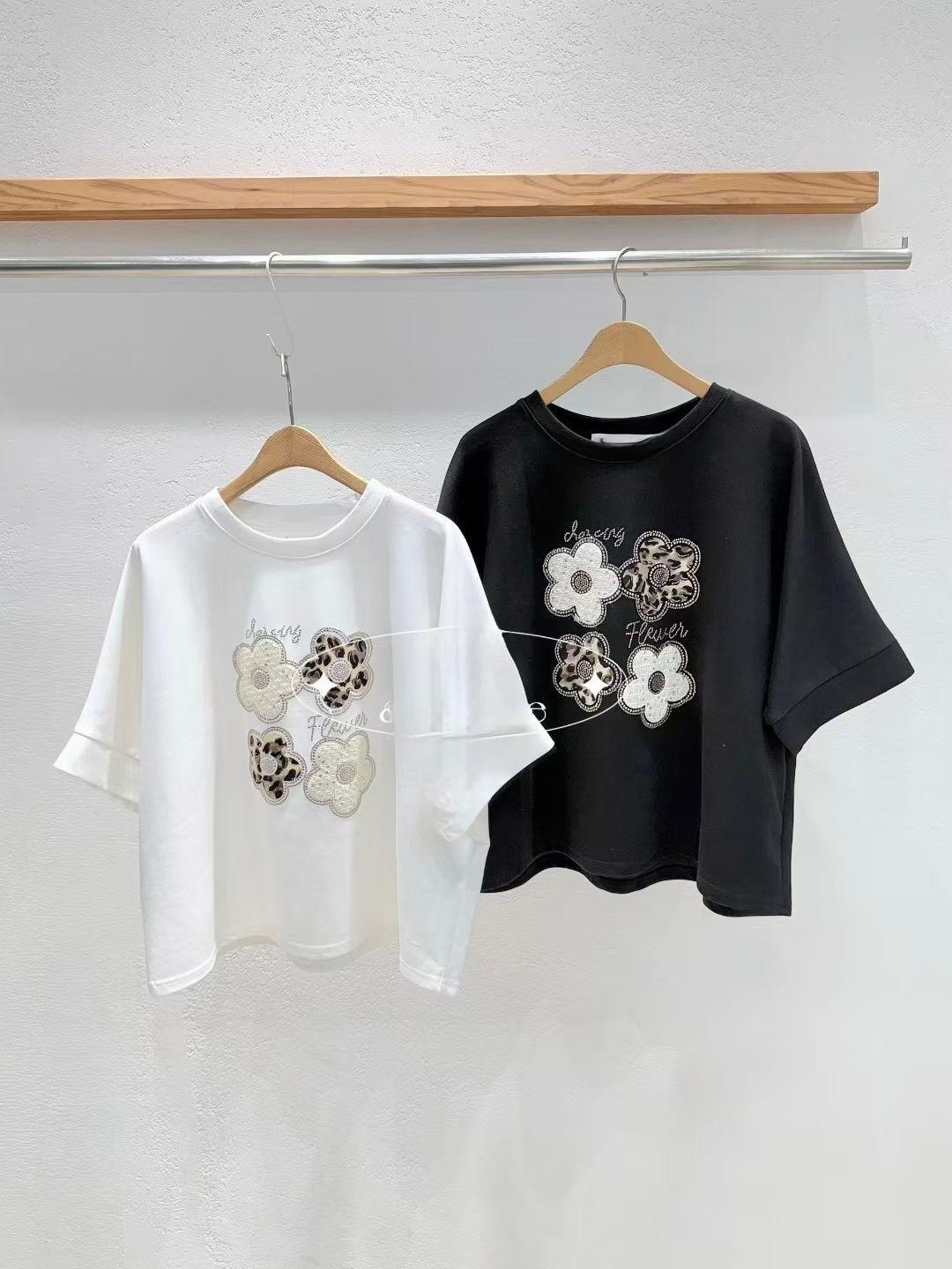 韓國lN牌子花型圖案top ～159AC
