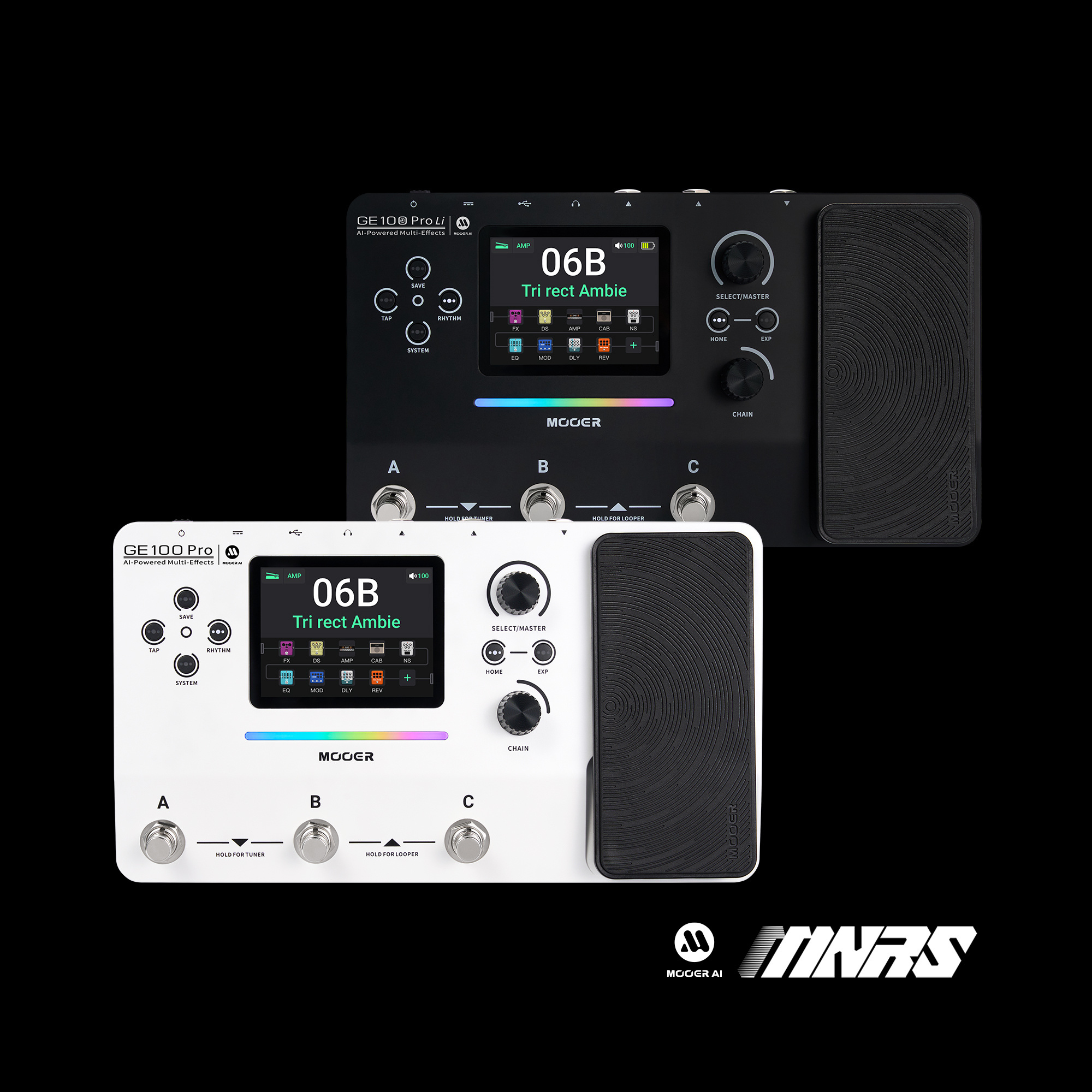 MOOER GE100 PRO 效果器