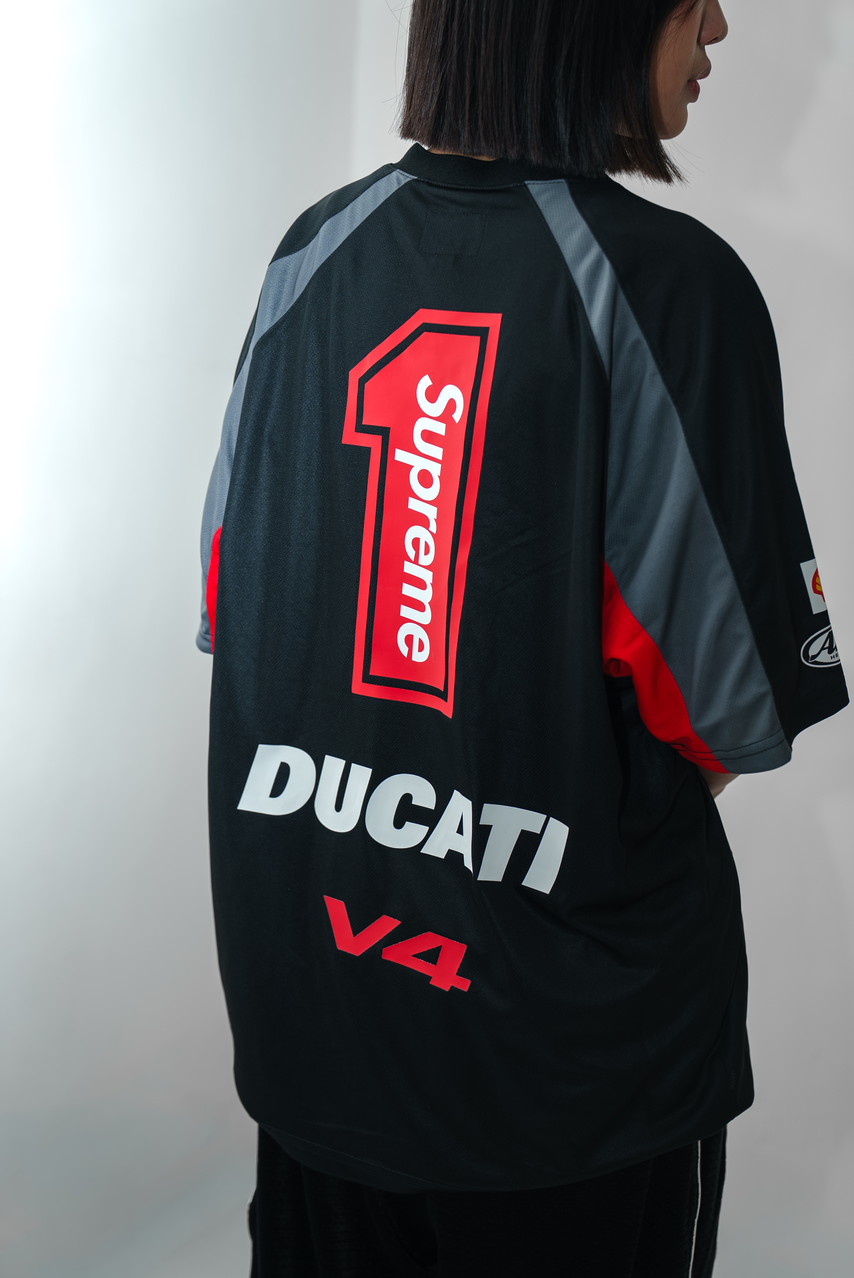 Focus Store】現貨秒發Ducati x Supreme SS24 Soccer Jersey