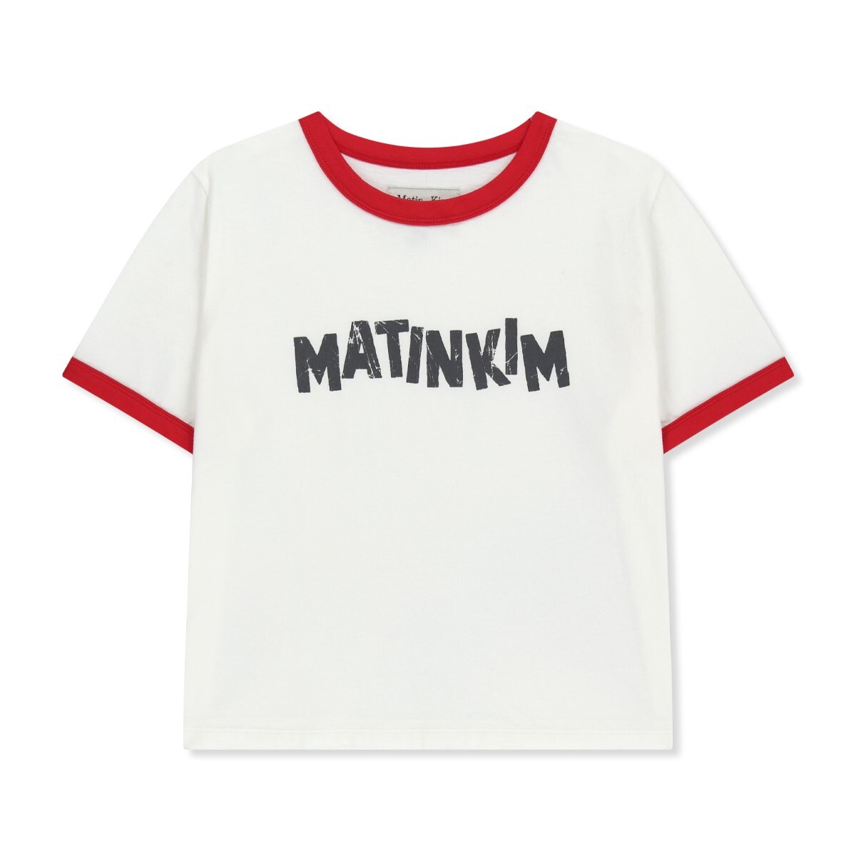 \平過香港超多😱4日限定直播價｜入code 3件-$58 / Matin Kim｜女生短版MK2634TS014M [3 colors]✨關鍵字：M166