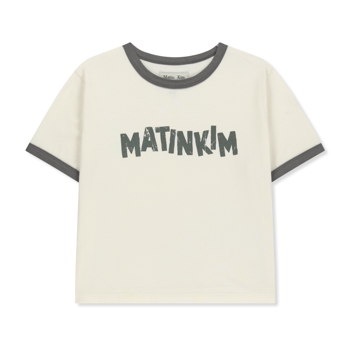 \平過香港超多😱4日限定直播價｜入code 3件-$58 / Matin Kim｜女生短版MK2634TS014M [3 colors]✨關鍵字：M166