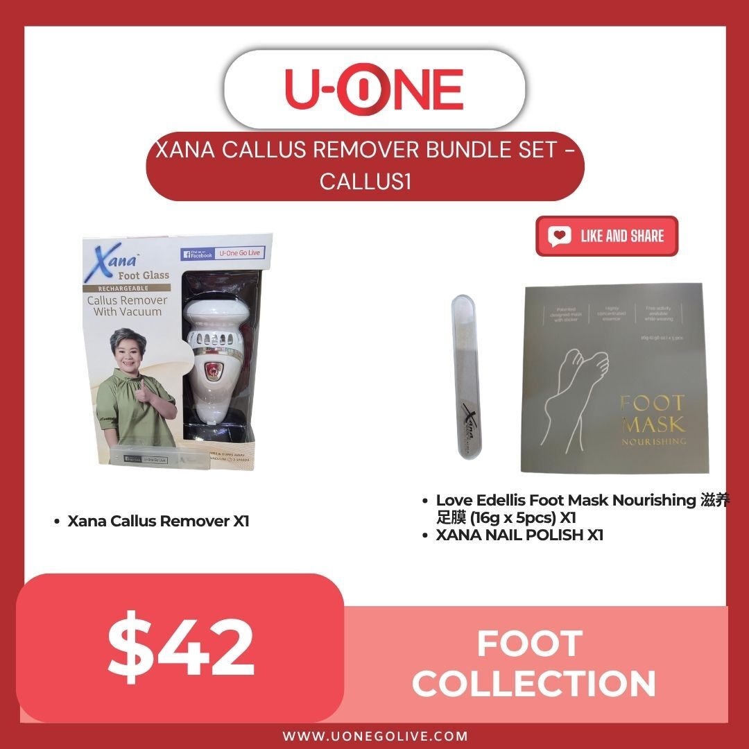 XANA CALLUS REMOVER BUNDLE SET - CALLUS1