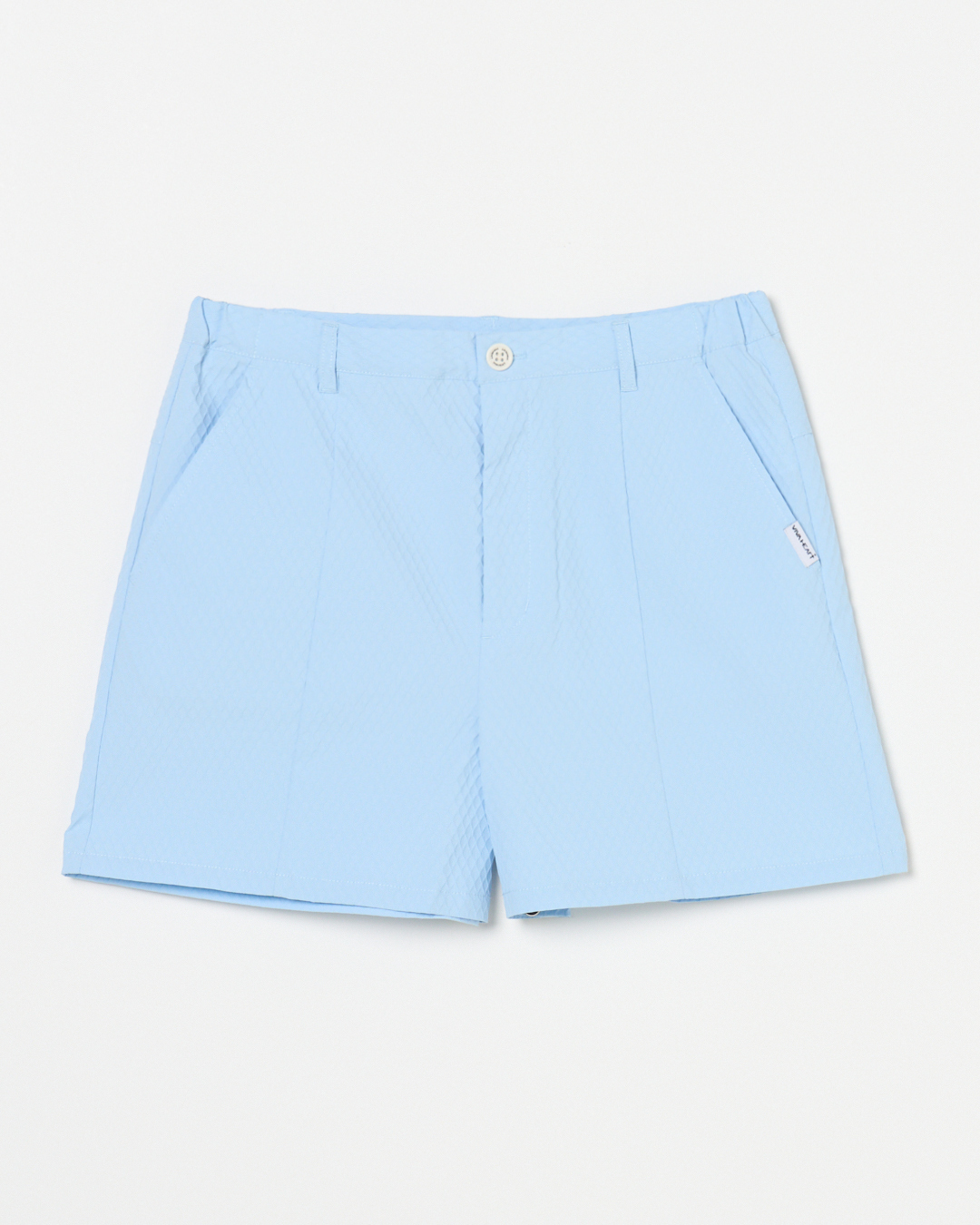 女士-菱格壓紋短褲