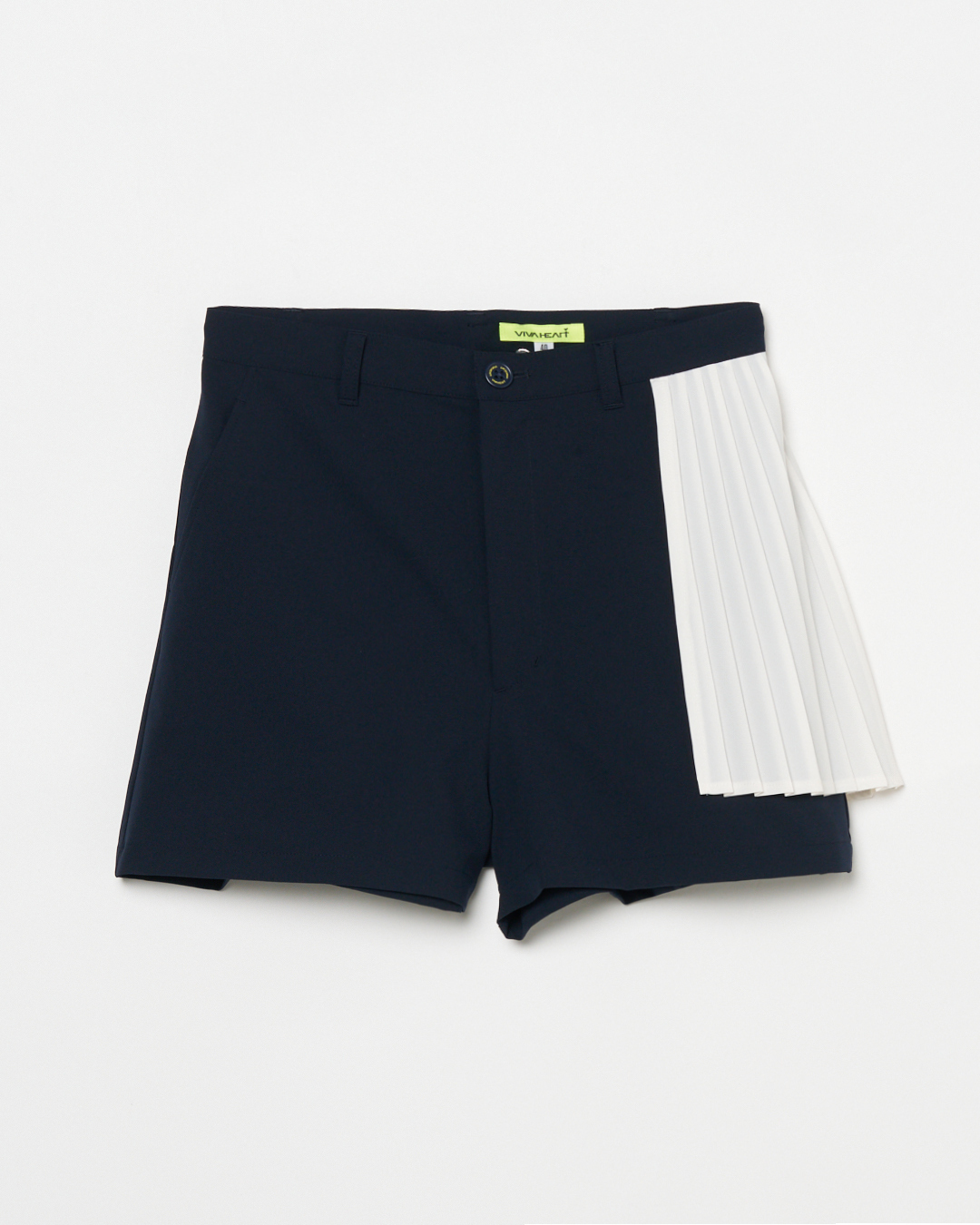 女士-百褶短褲裙