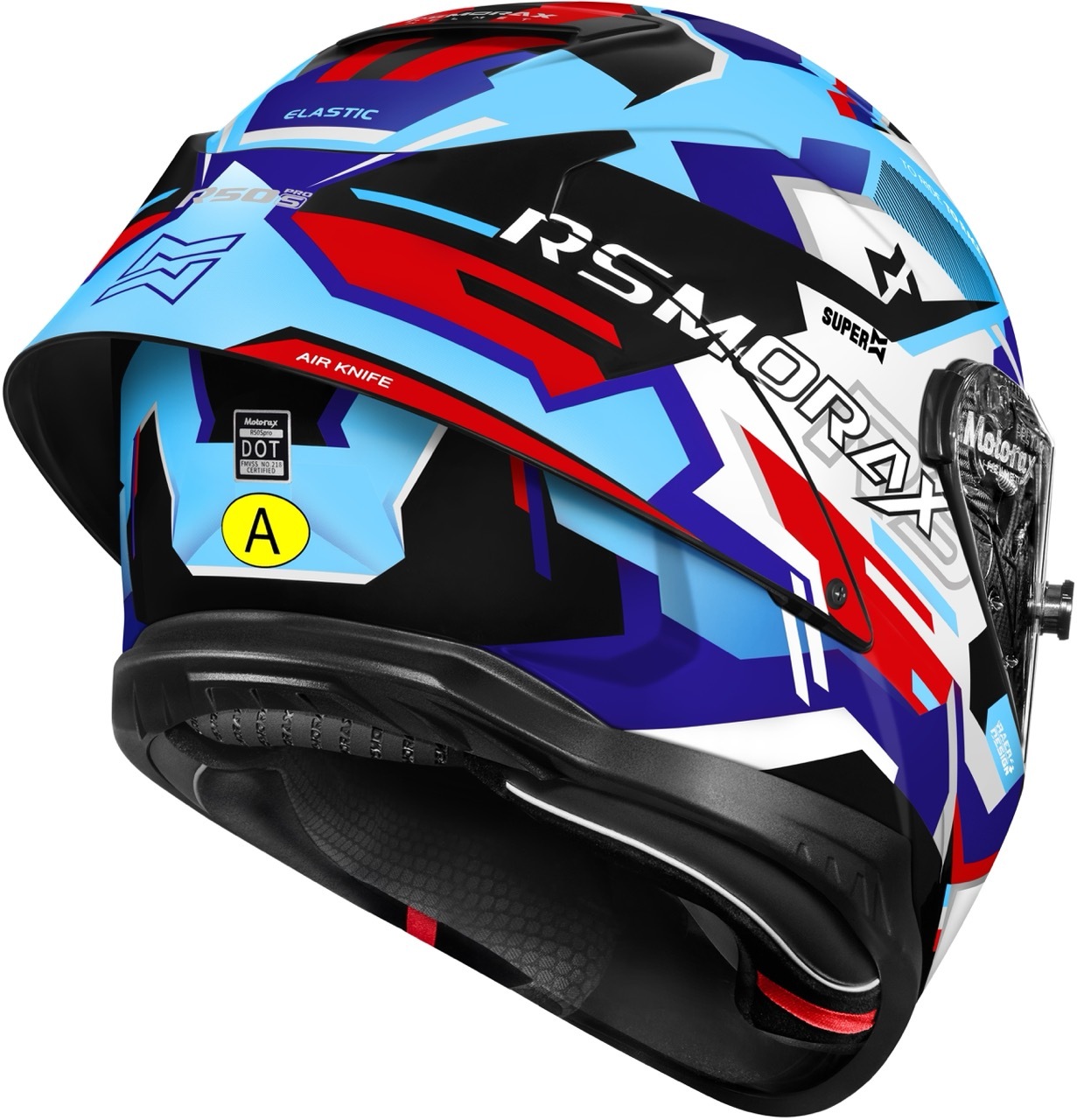 RSMORAX R50S PRO 彩繪 法諾MC3 全罩 大鴨尾 摩雷士