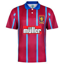 1994 Aston Villa Retro Home Shirt