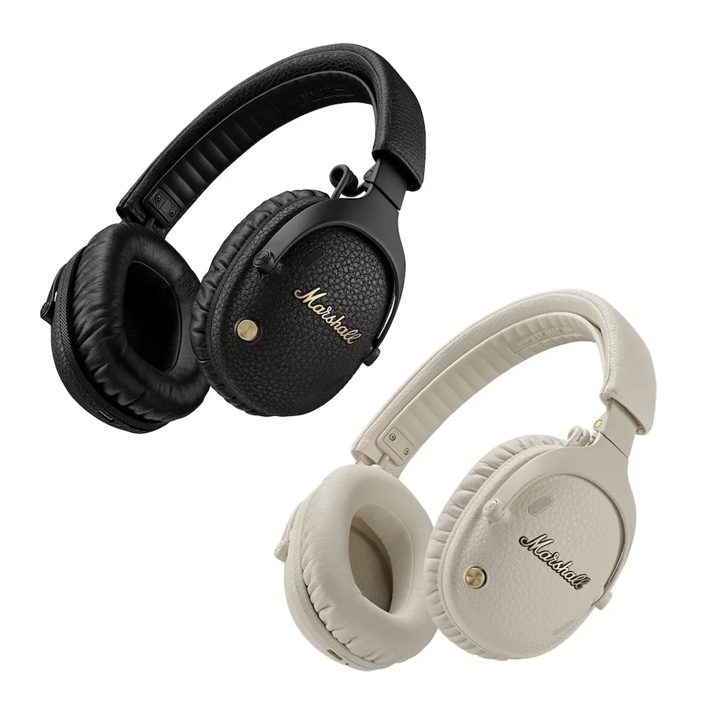 少 量 現 貨丨Marshall Monitor III ANC 頭戴式降噪無線耳機