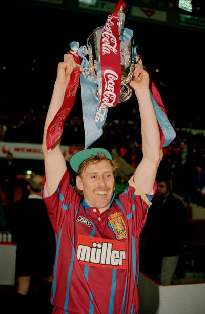 1994 Aston Villa Retro Home Shirt